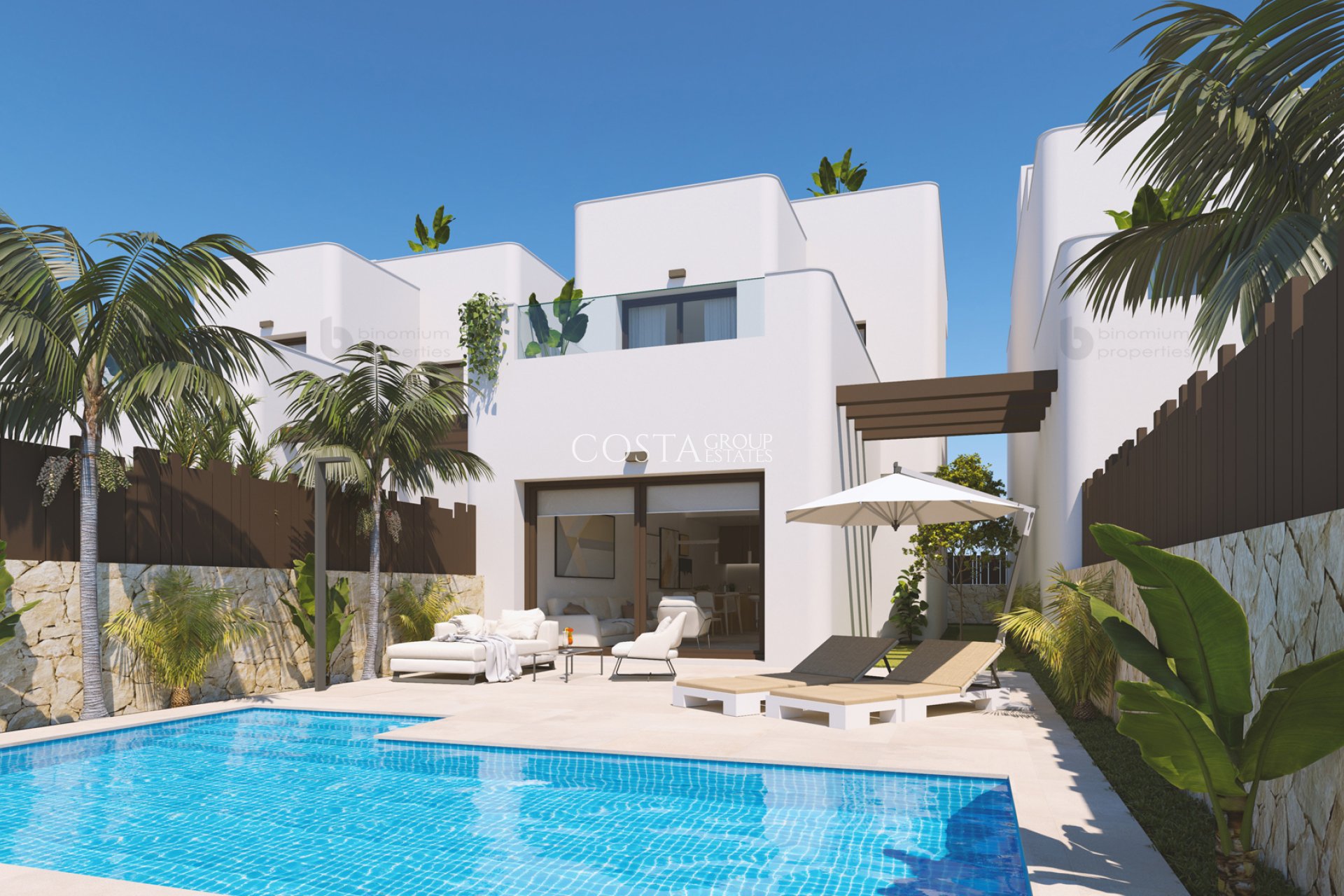 Nouvelle construction - Villa -
Mil Palmeras