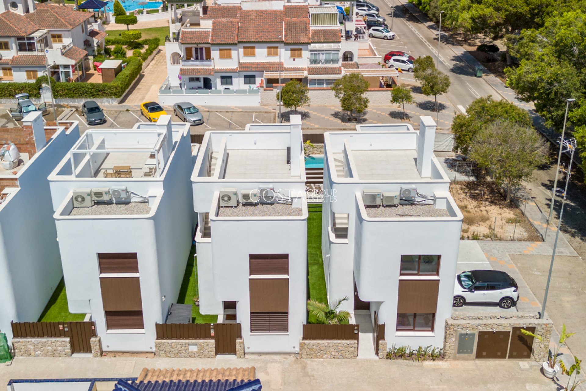 Nouvelle construction - Villa -
Mil Palmeras