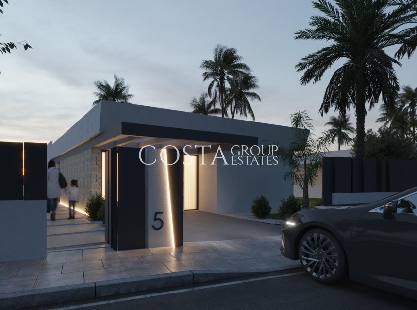 Nouvelle construction - Villa -
Molina De Segura - Urb. La Quinta