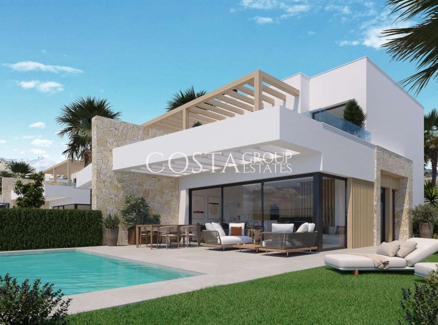 Nouvelle construction - Villa -
Monforte del Cid