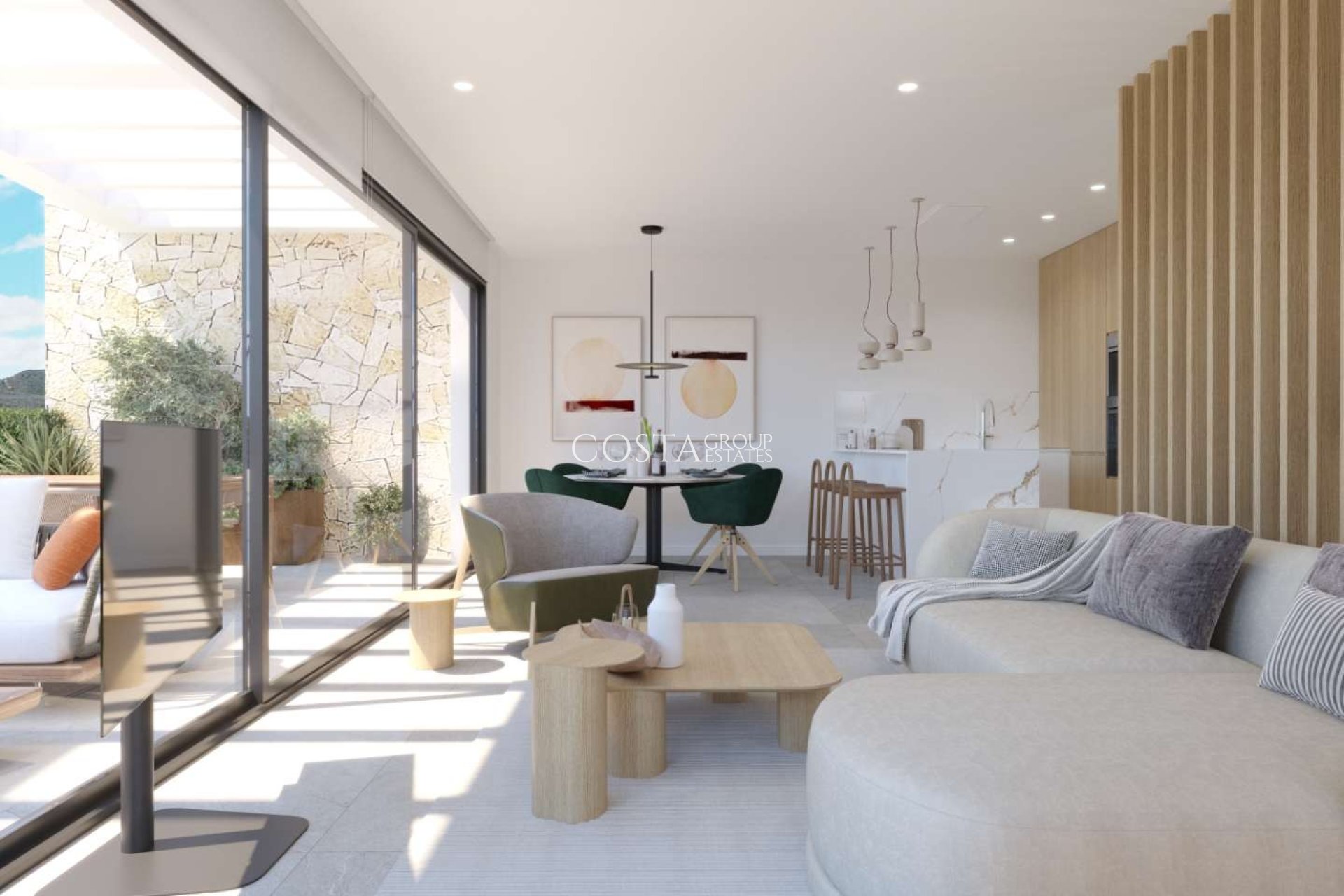 Nouvelle construction - Villa -
Monforte del Cid