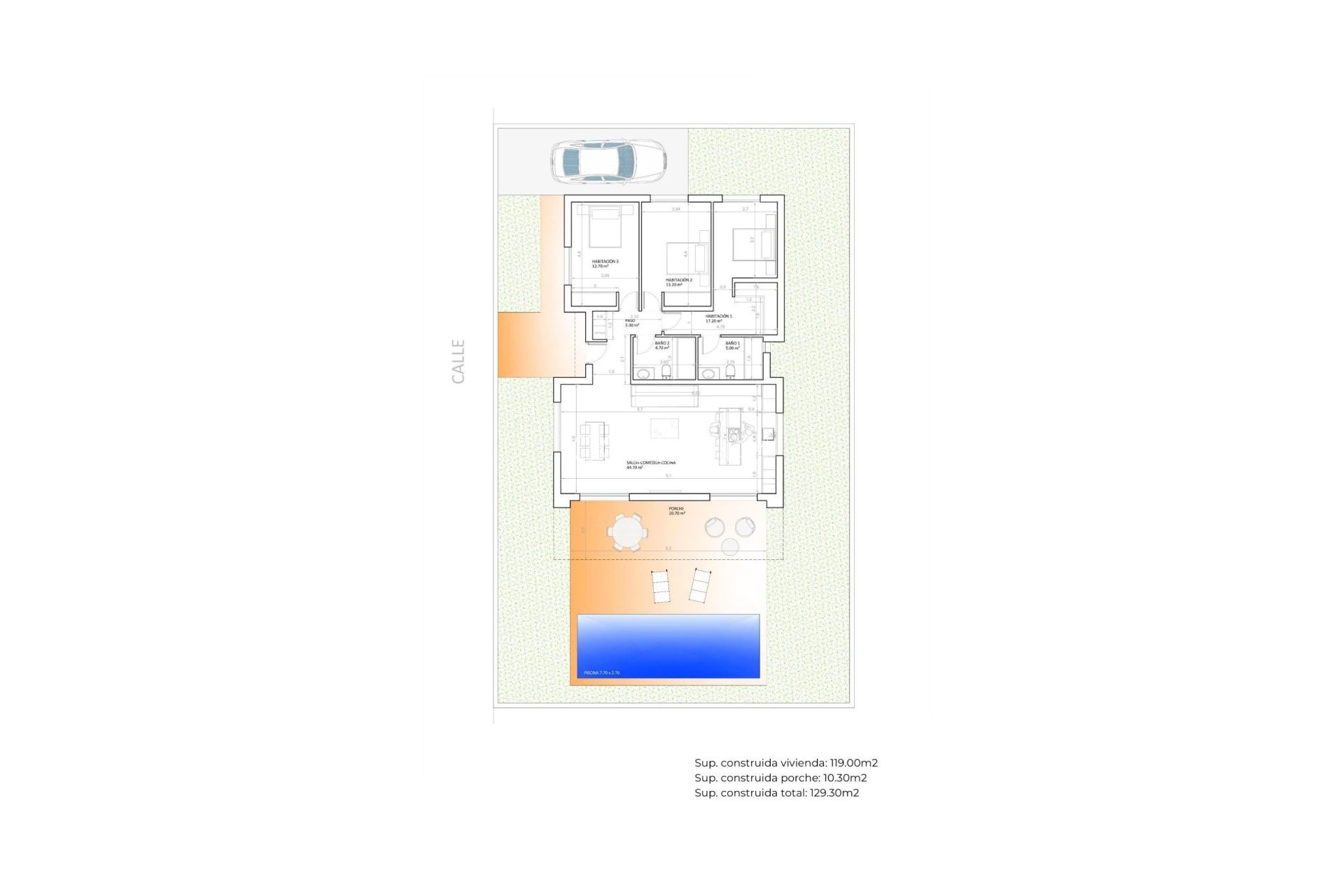 Nouvelle construction - Villa -
Monforte del Cid