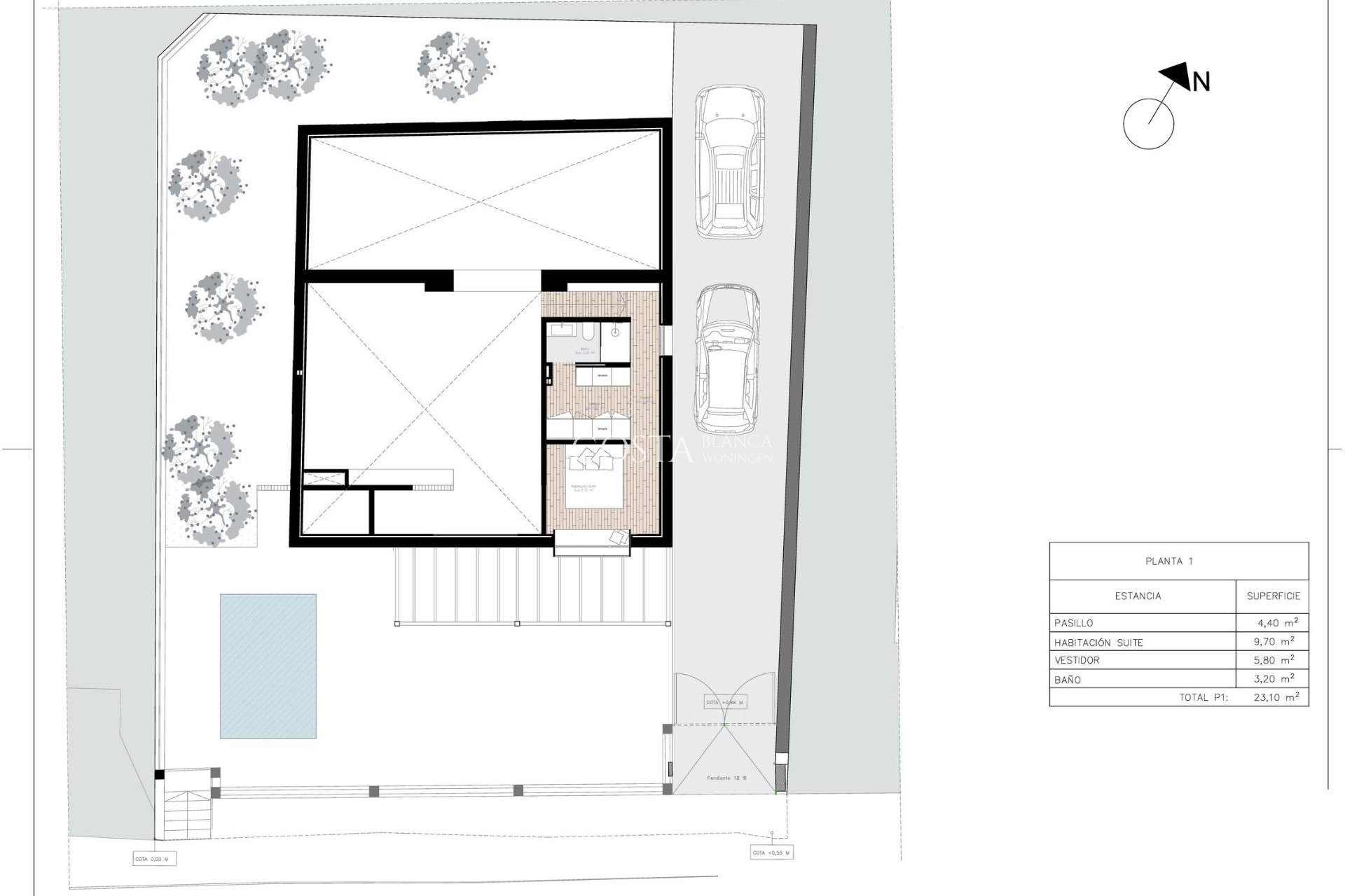 Nouvelle construction - Villa -
Monforte del Cid