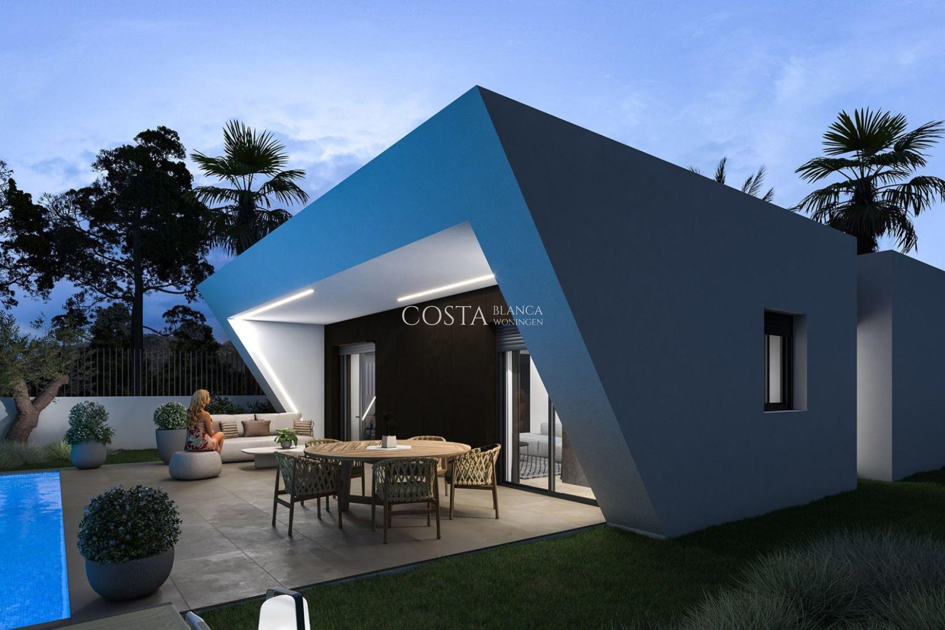 Nouvelle construction - Villa -
Monforte del Cid
