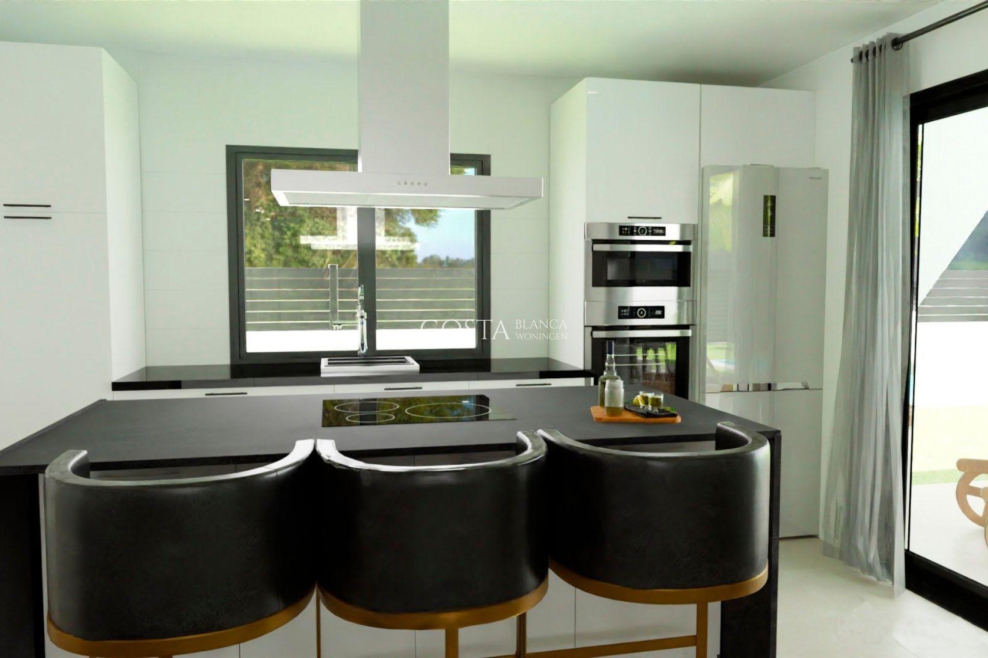 Nouvelle construction - Villa -
Monforte del Cid
