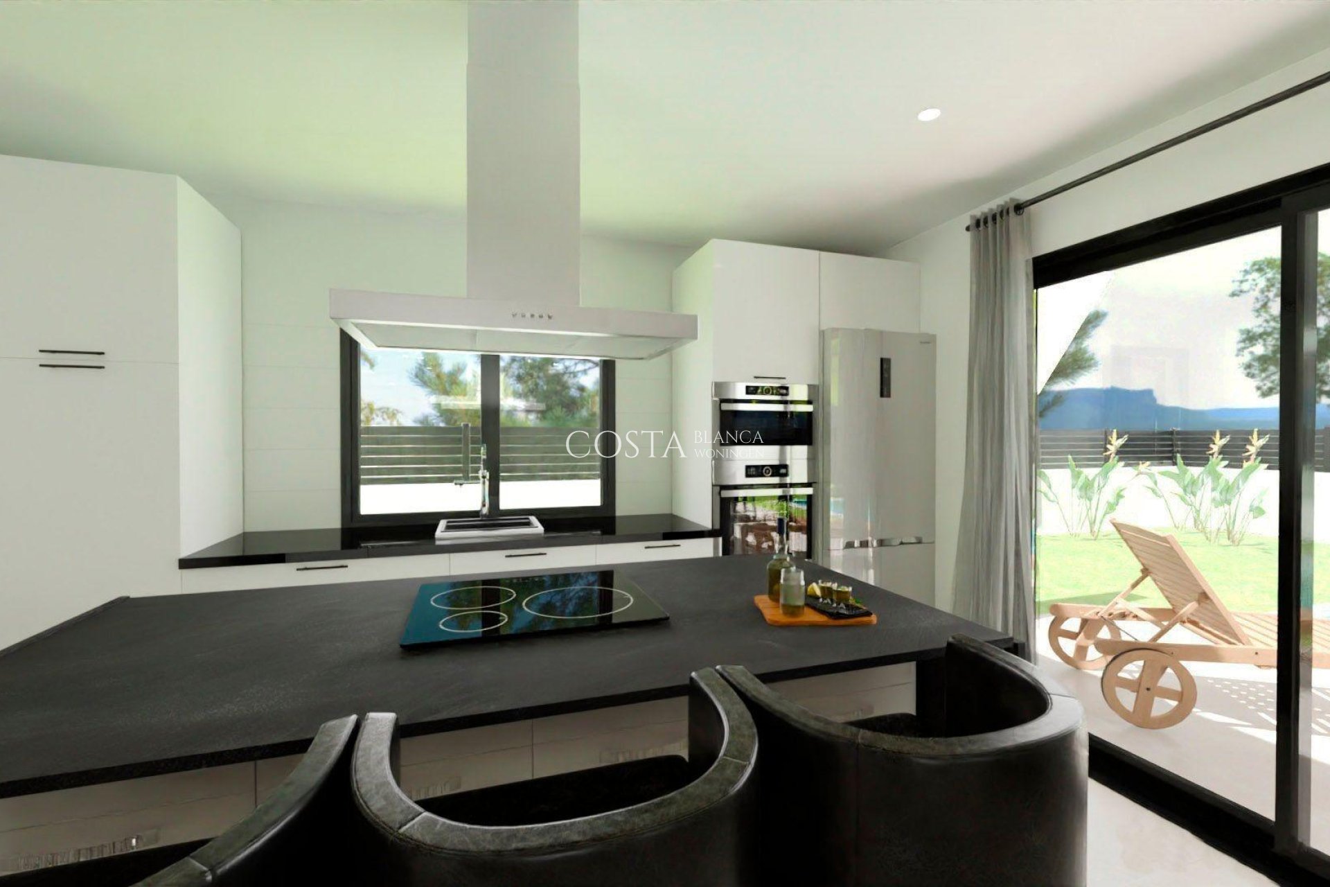 Nouvelle construction - Villa -
Monforte del Cid