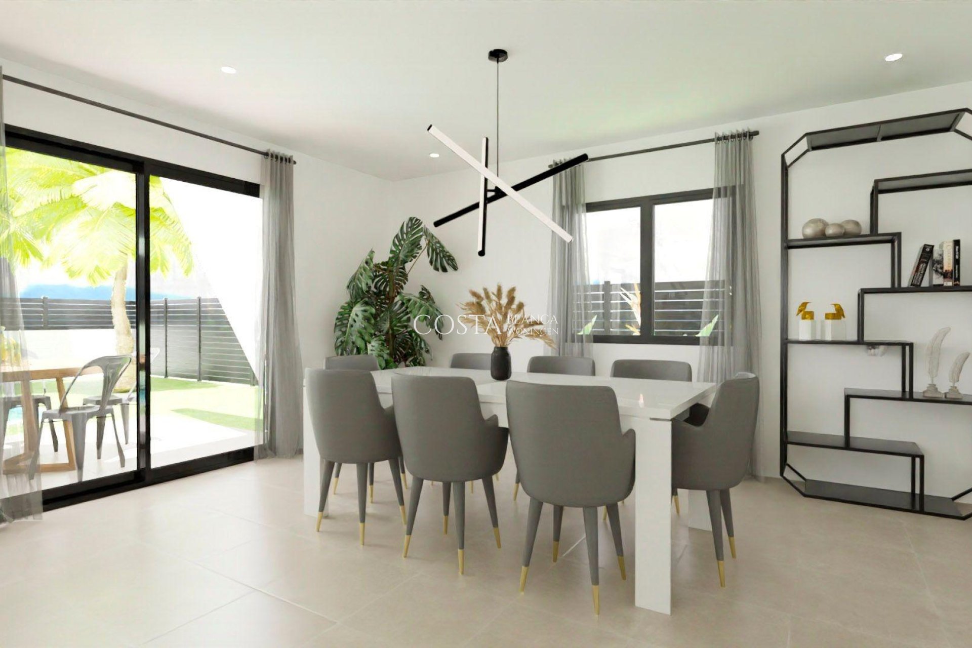 Nouvelle construction - Villa -
Monforte del Cid