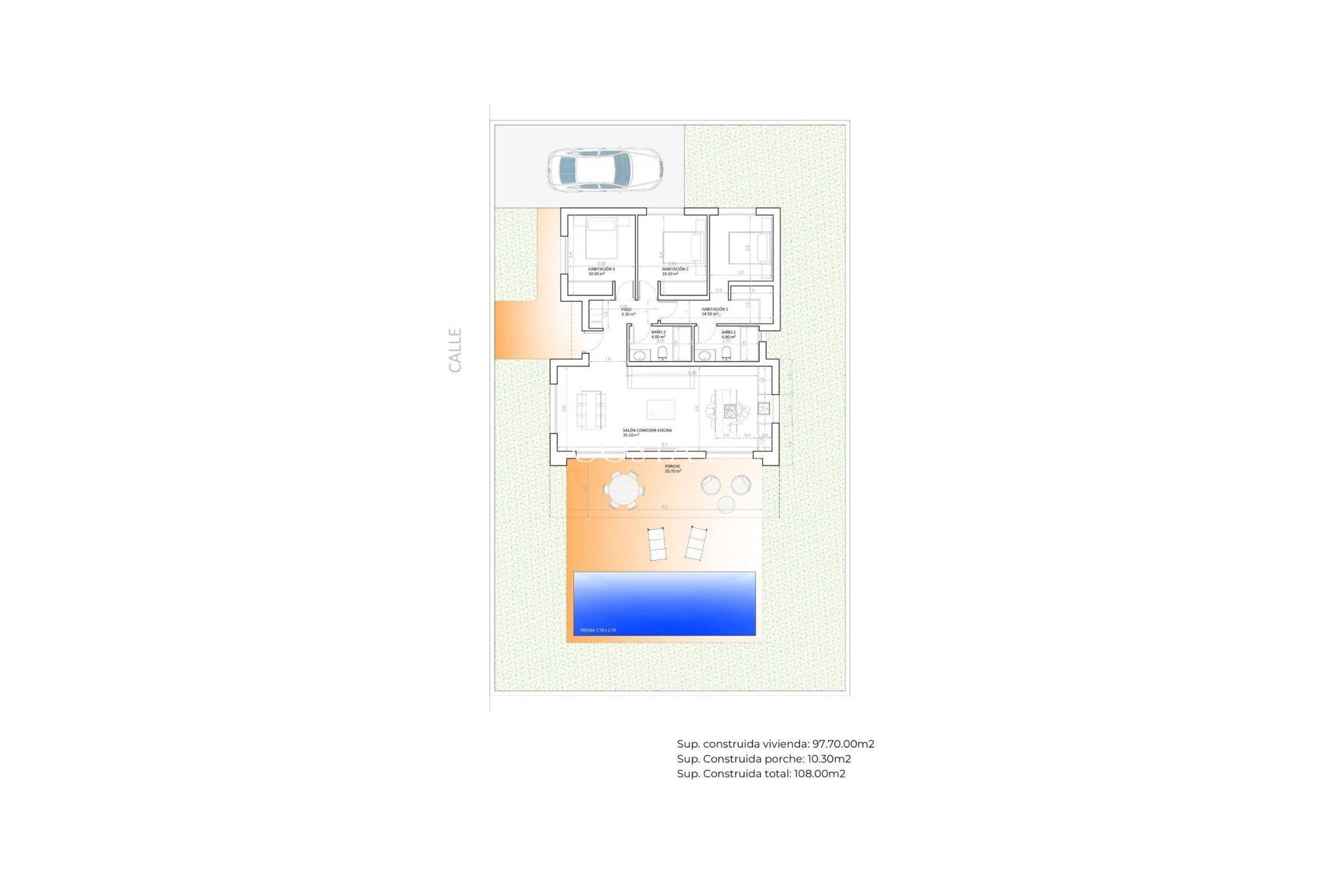Nouvelle construction - Villa -
Monforte del Cid
