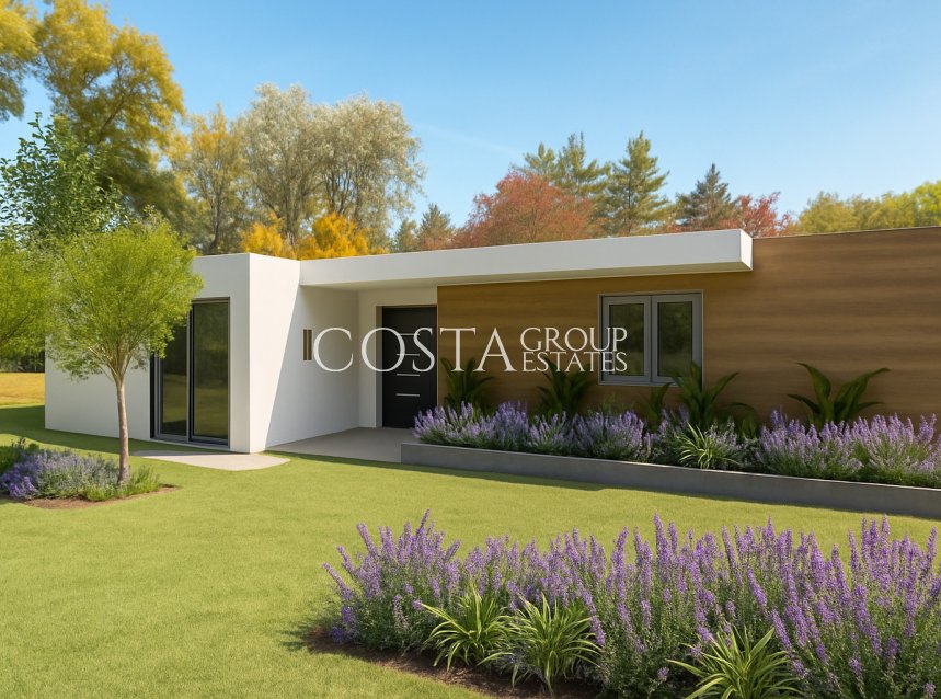 Nouvelle construction - Villa -
Monforte del Cid