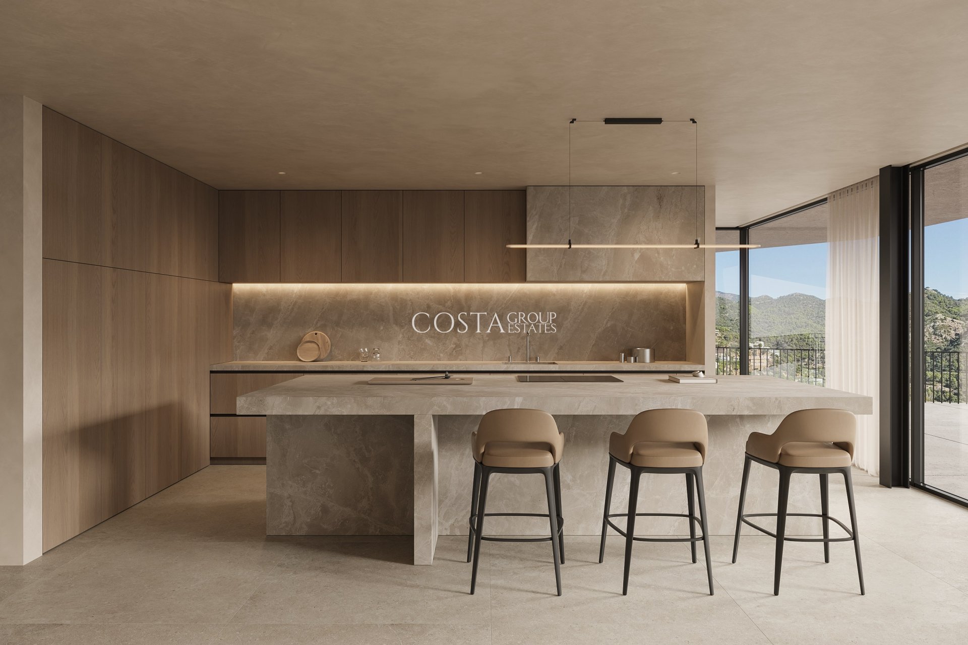 Nouvelle construction - Villa -
Montemayor
