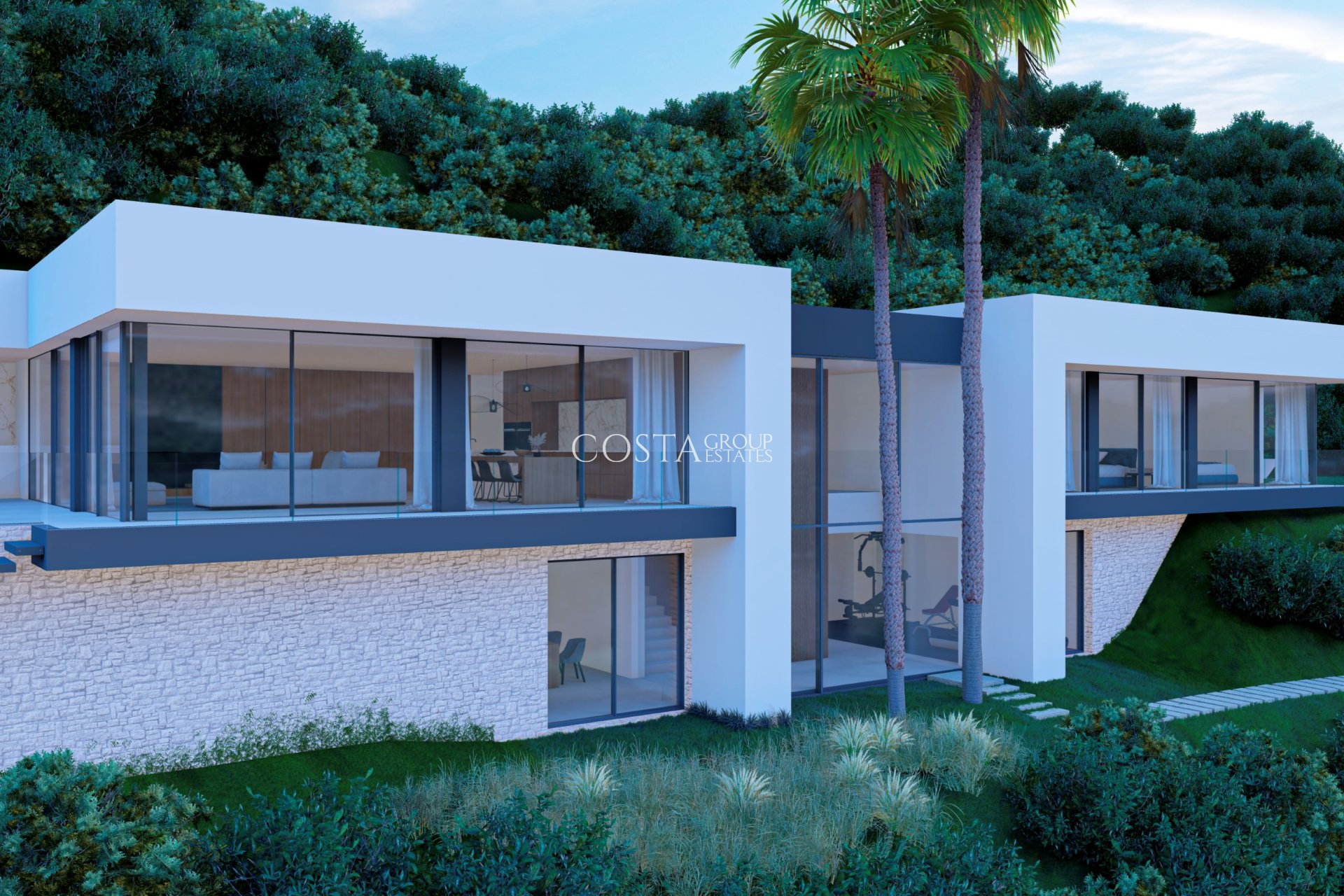 Nouvelle construction - Villa -
Montemayor