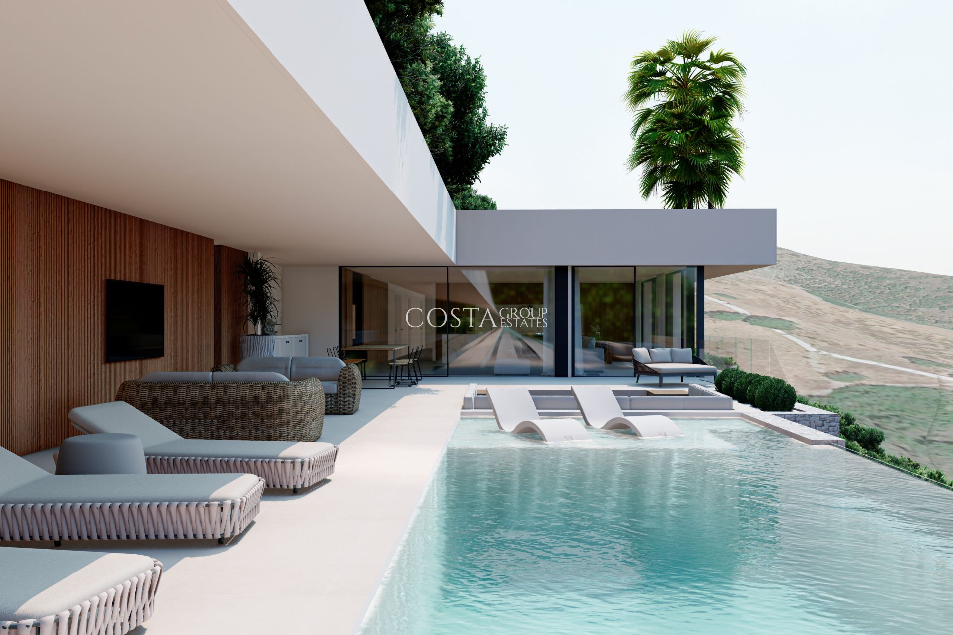 Nouvelle construction - Villa -
Montemayor