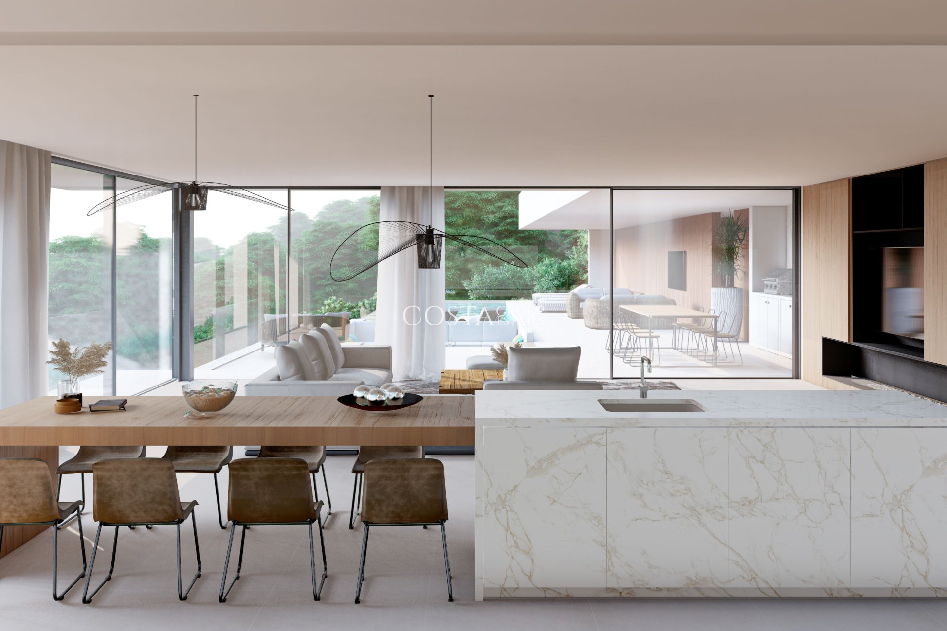 Nouvelle construction - Villa -
Montemayor