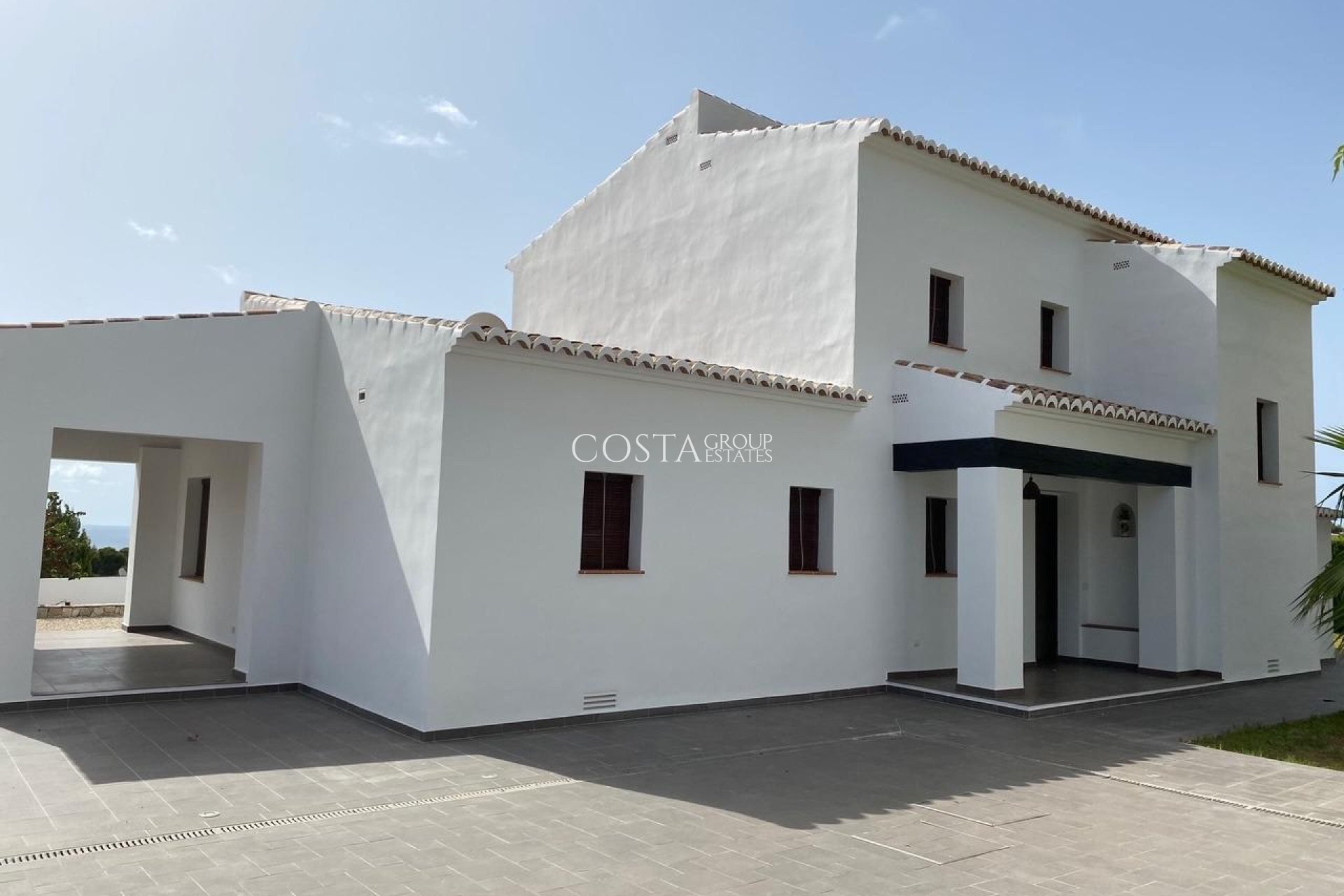 Nouvelle construction - Villa -
Moraira_Teulada - Moraira