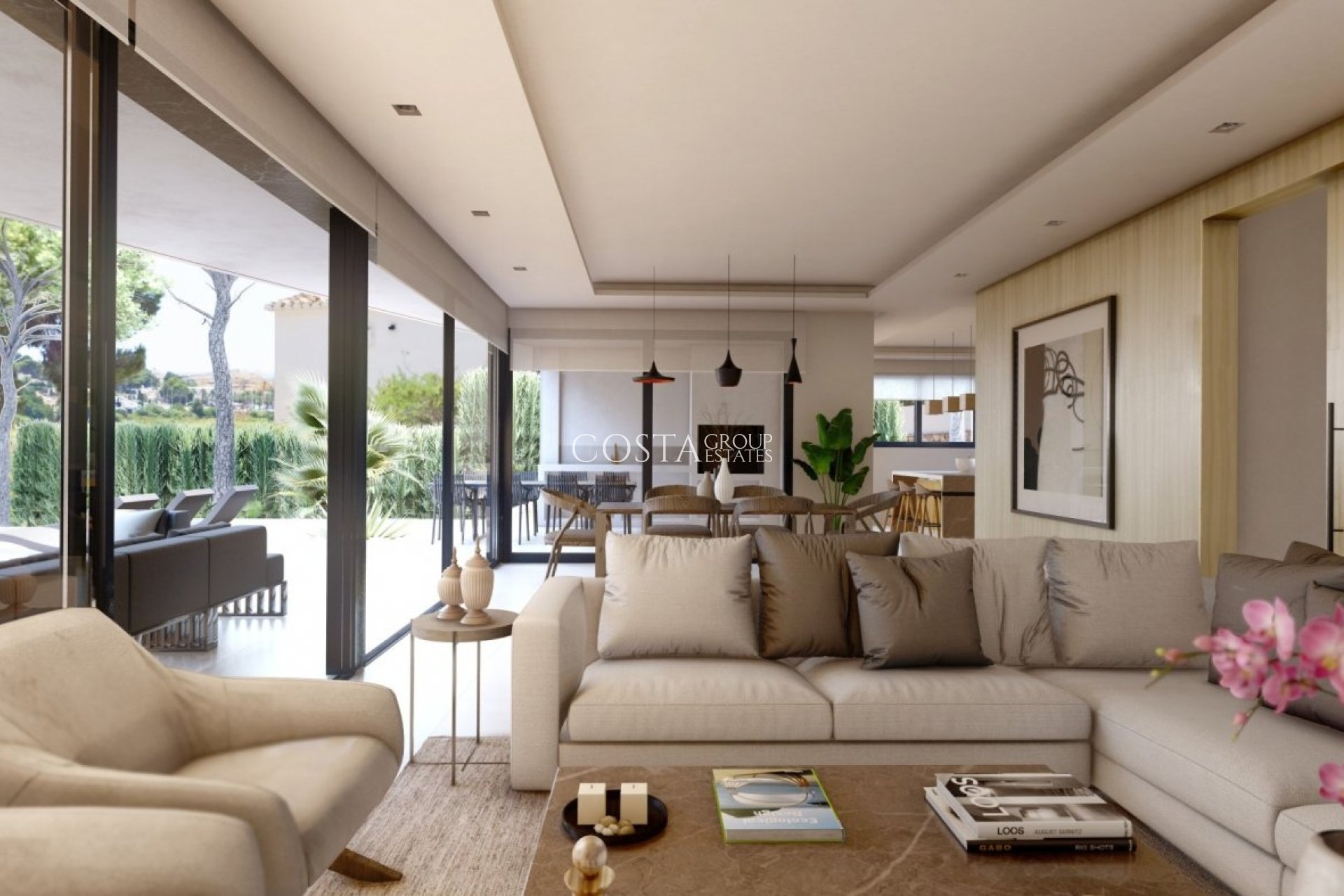 Nouvelle construction - Villa -
Moraira_Teulada - Moraira