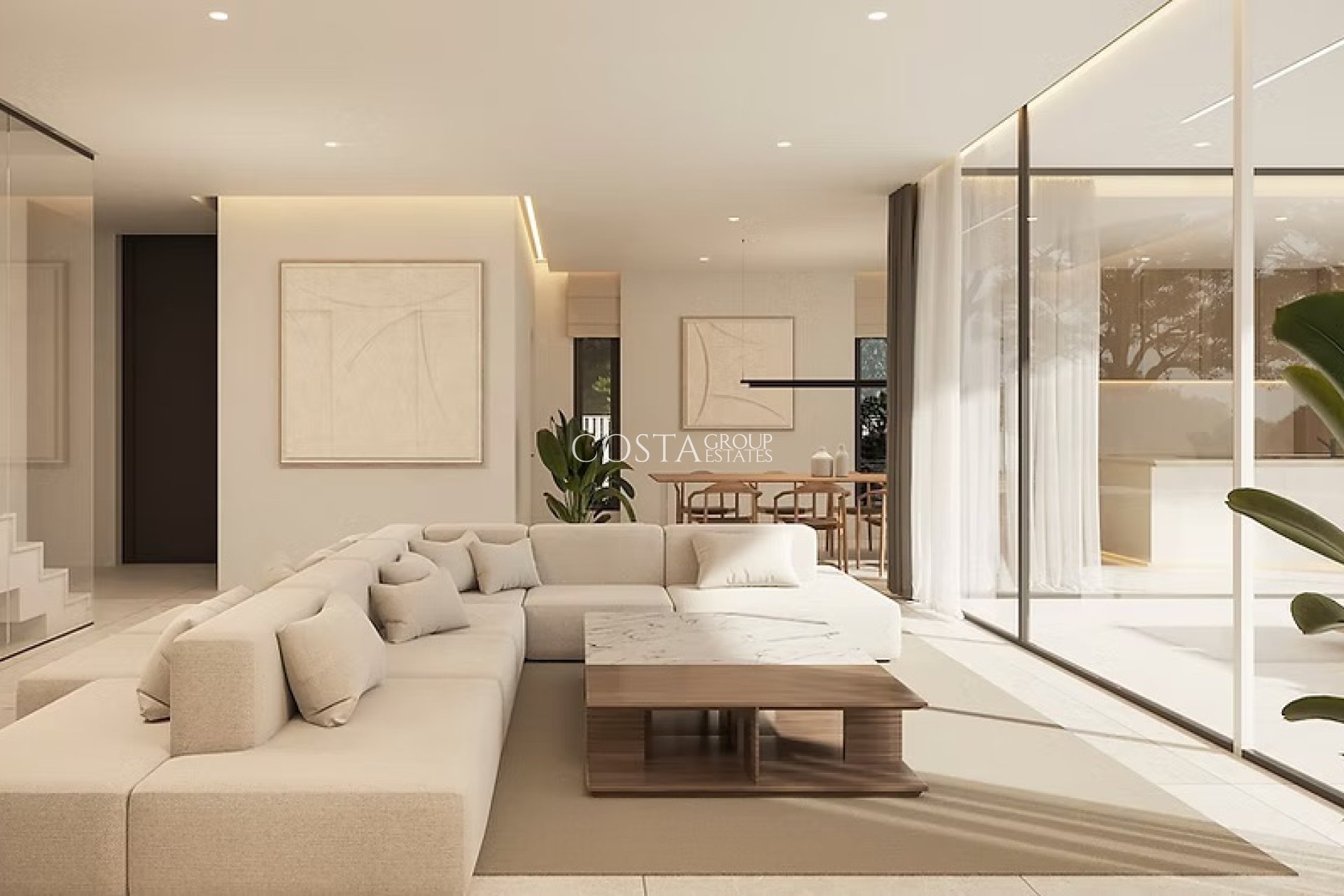 Nouvelle construction - Villa -
Moraira