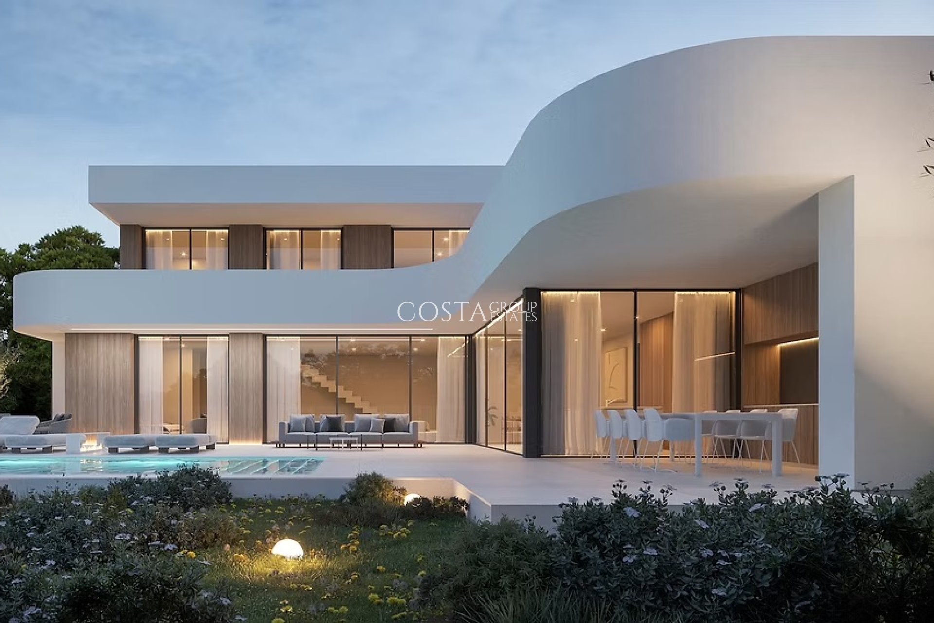 Nouvelle construction - Villa -
Moraira