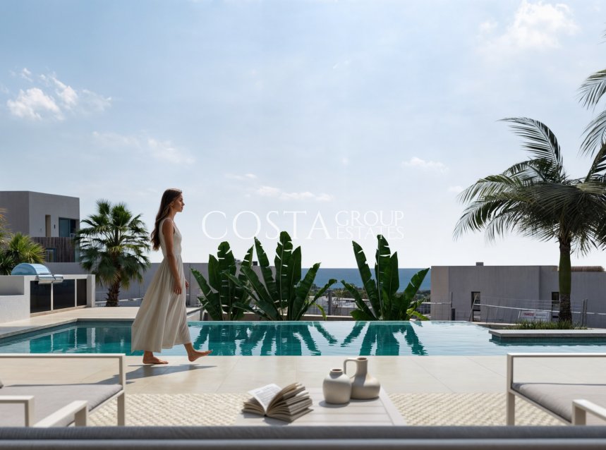 Nouvelle construction - Villa -
Moraira