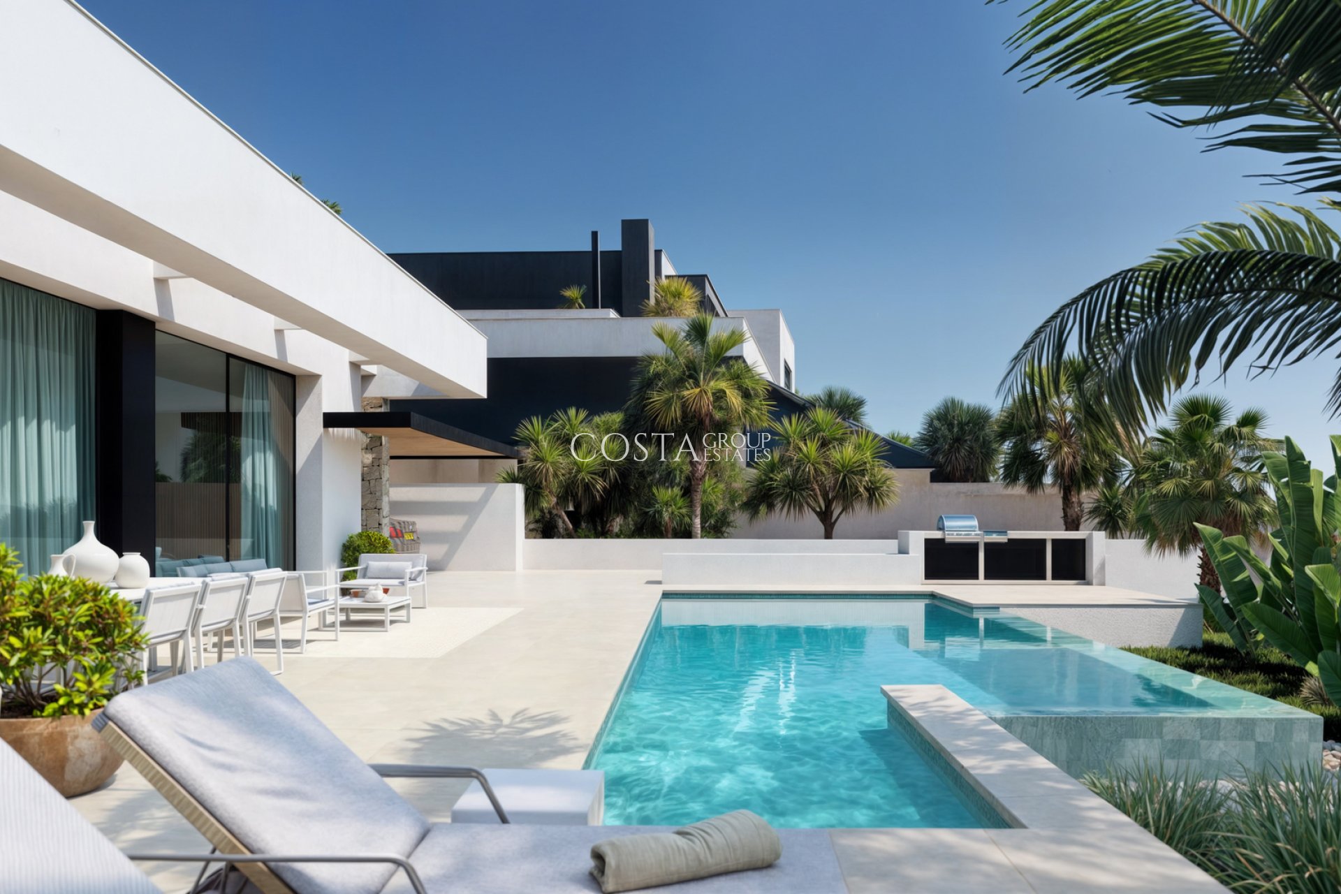 Nouvelle construction - Villa -
Moraira