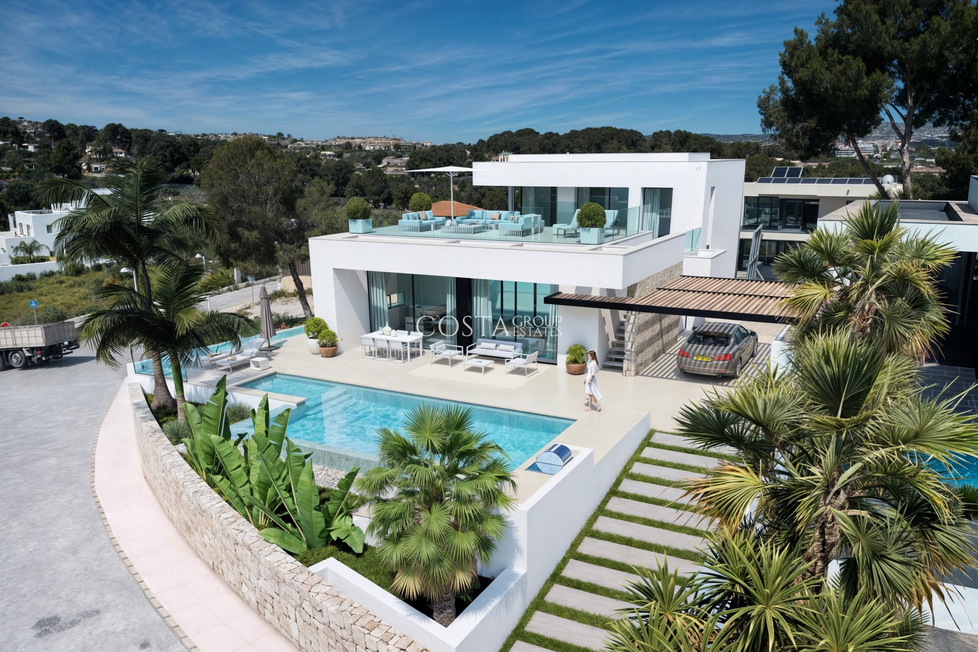 Nouvelle construction - Villa -
Moraira