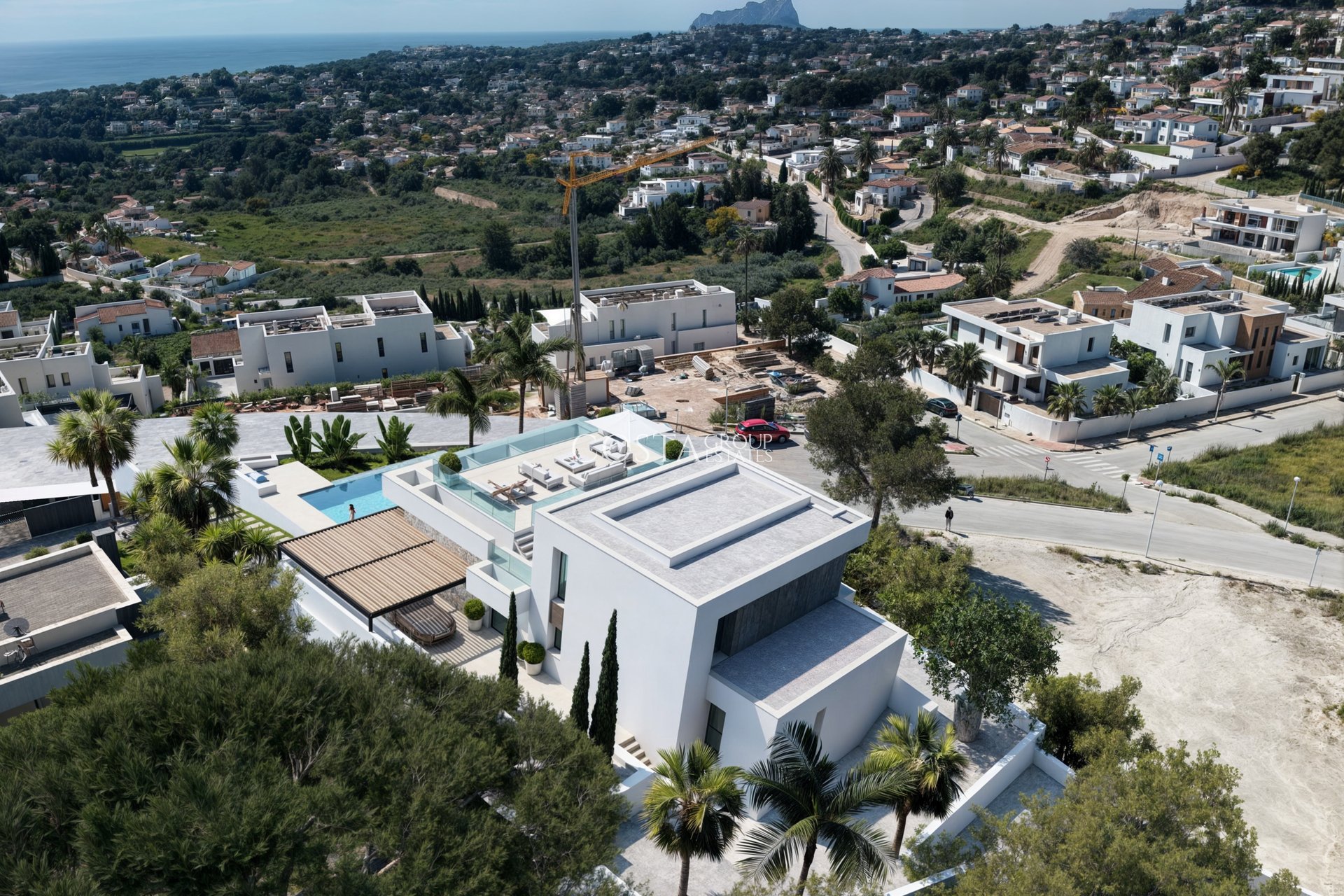 Nouvelle construction - Villa -
Moraira