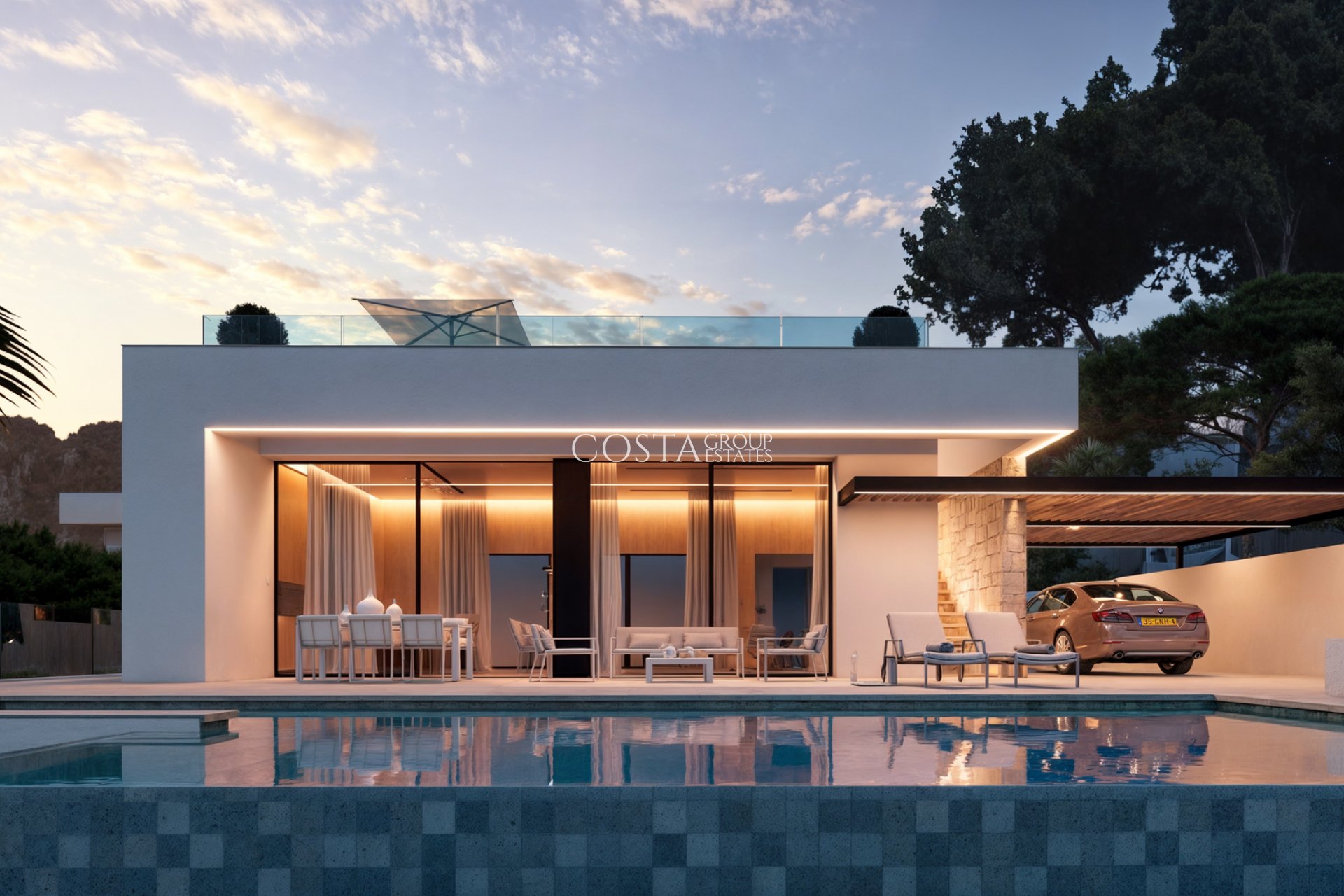 Nouvelle construction - Villa -
Moraira