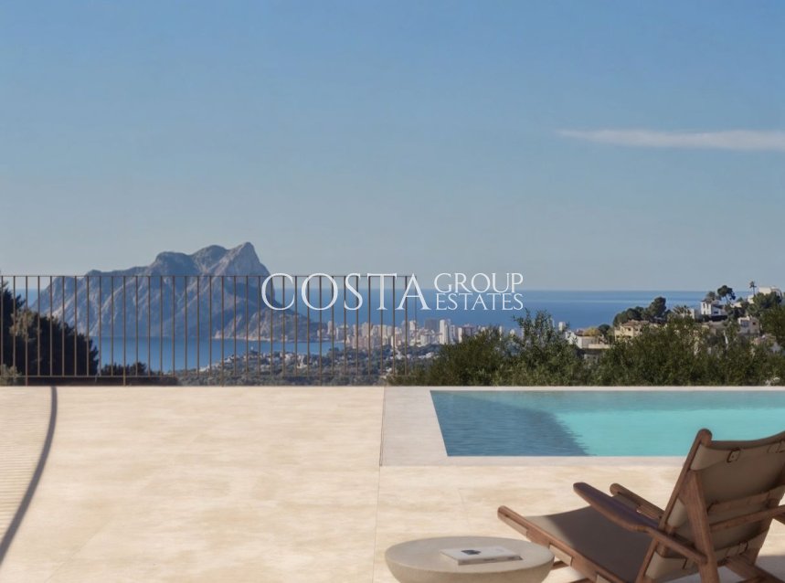 Nouvelle construction - Villa -
Moraira