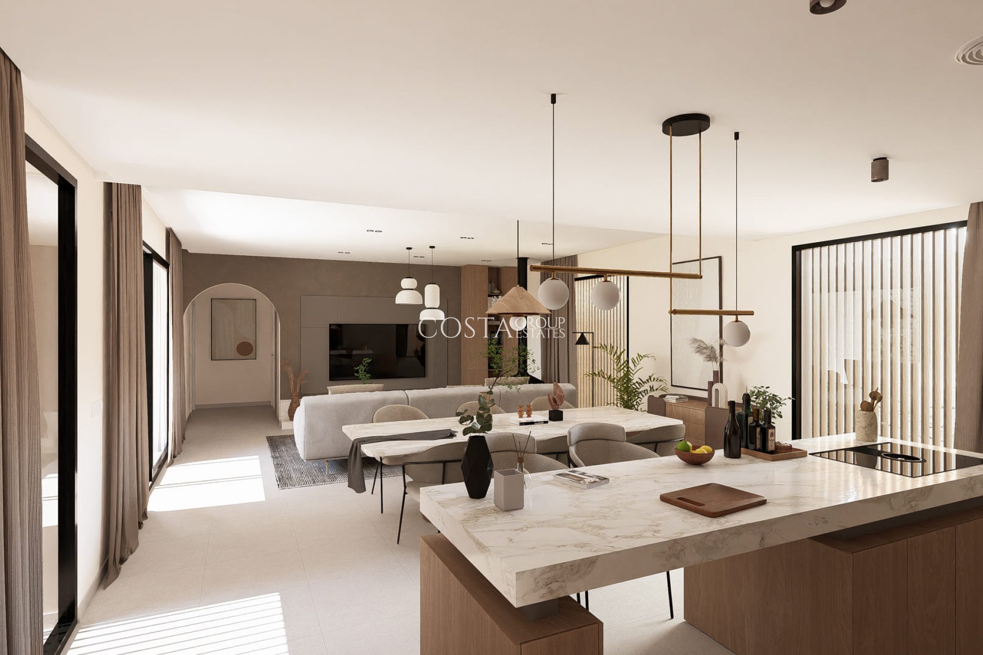 Nouvelle construction - Villa -
Murcia