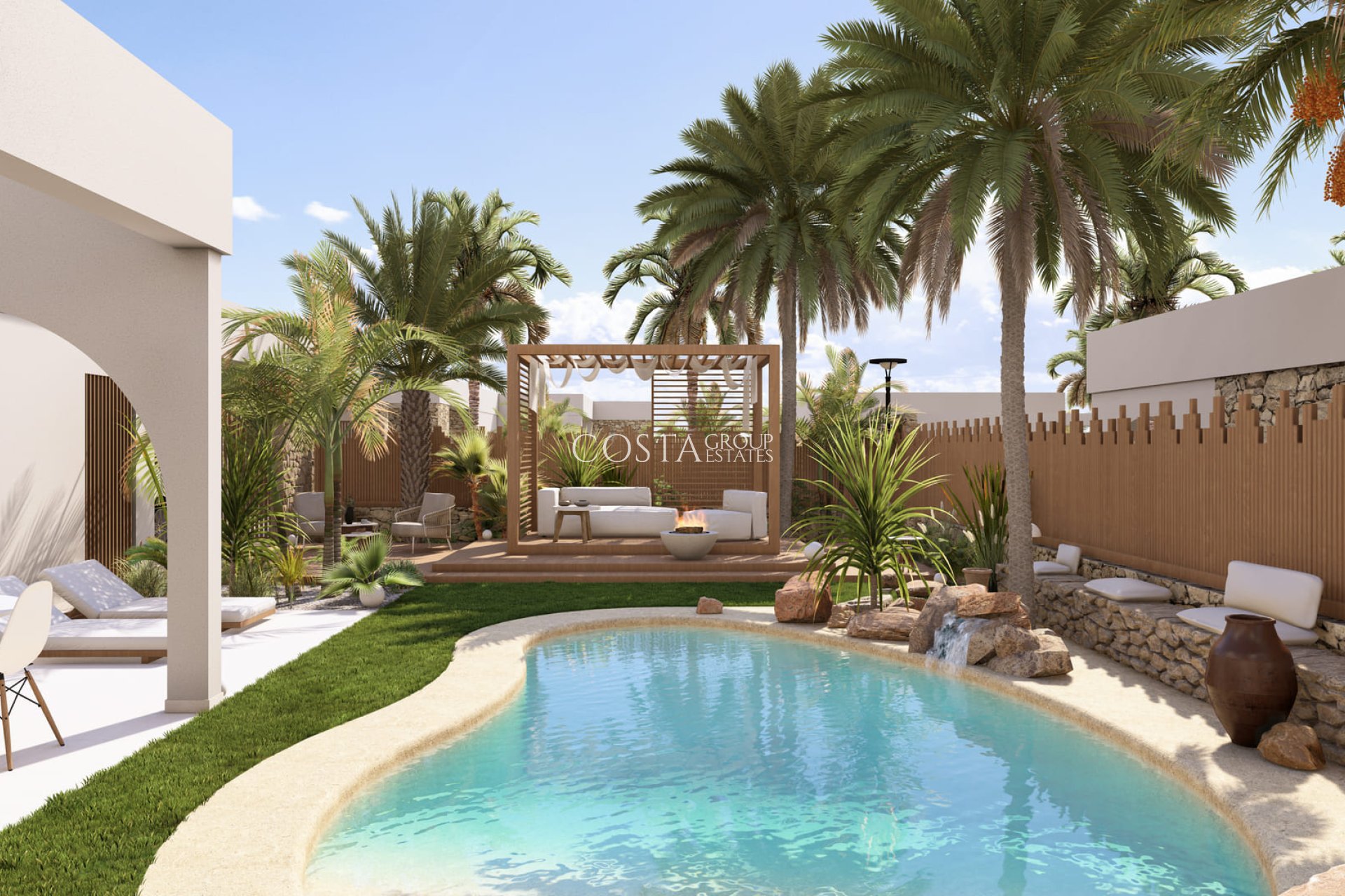 Nouvelle construction - Villa -
Murcia