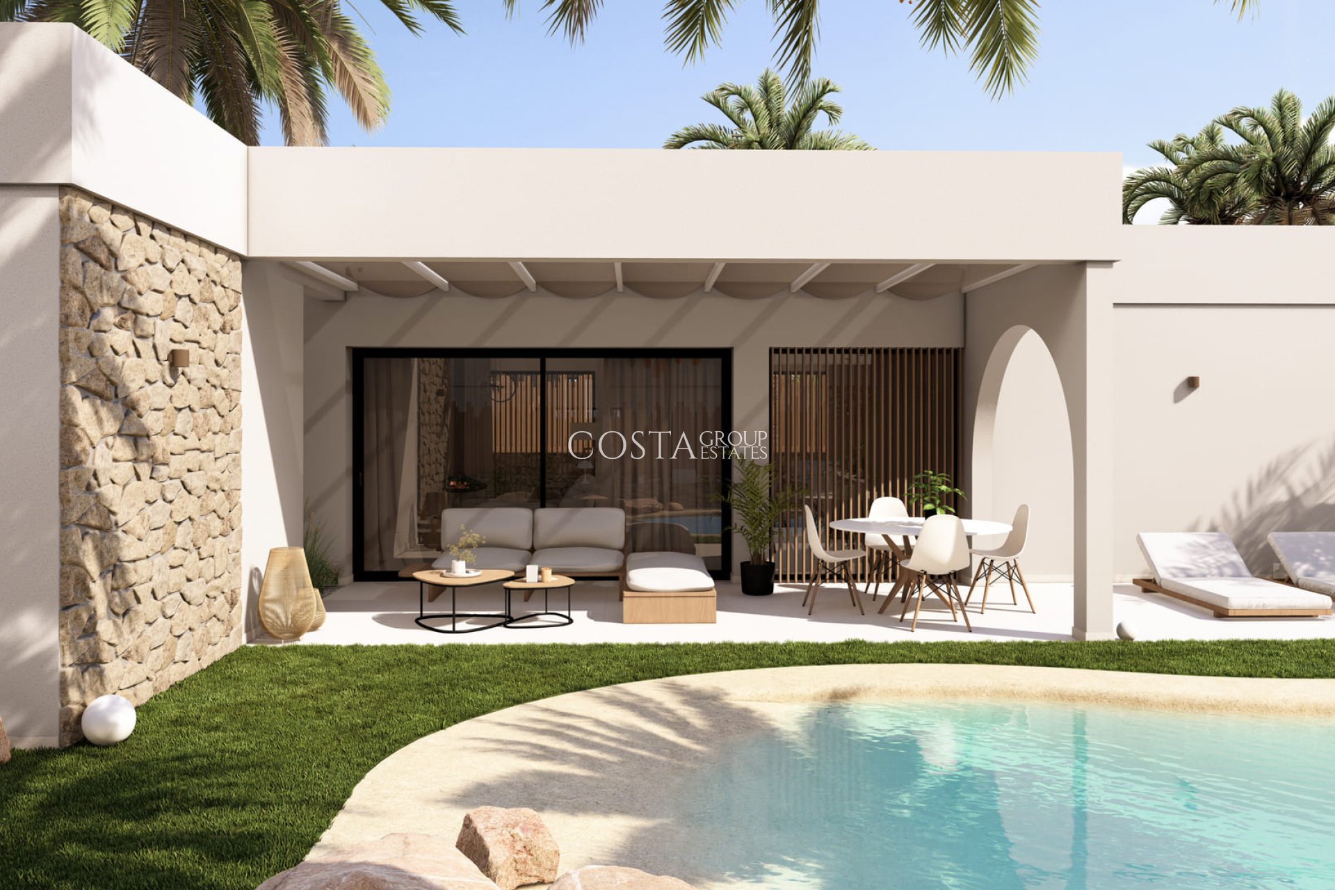 Nouvelle construction - Villa -
Murcia