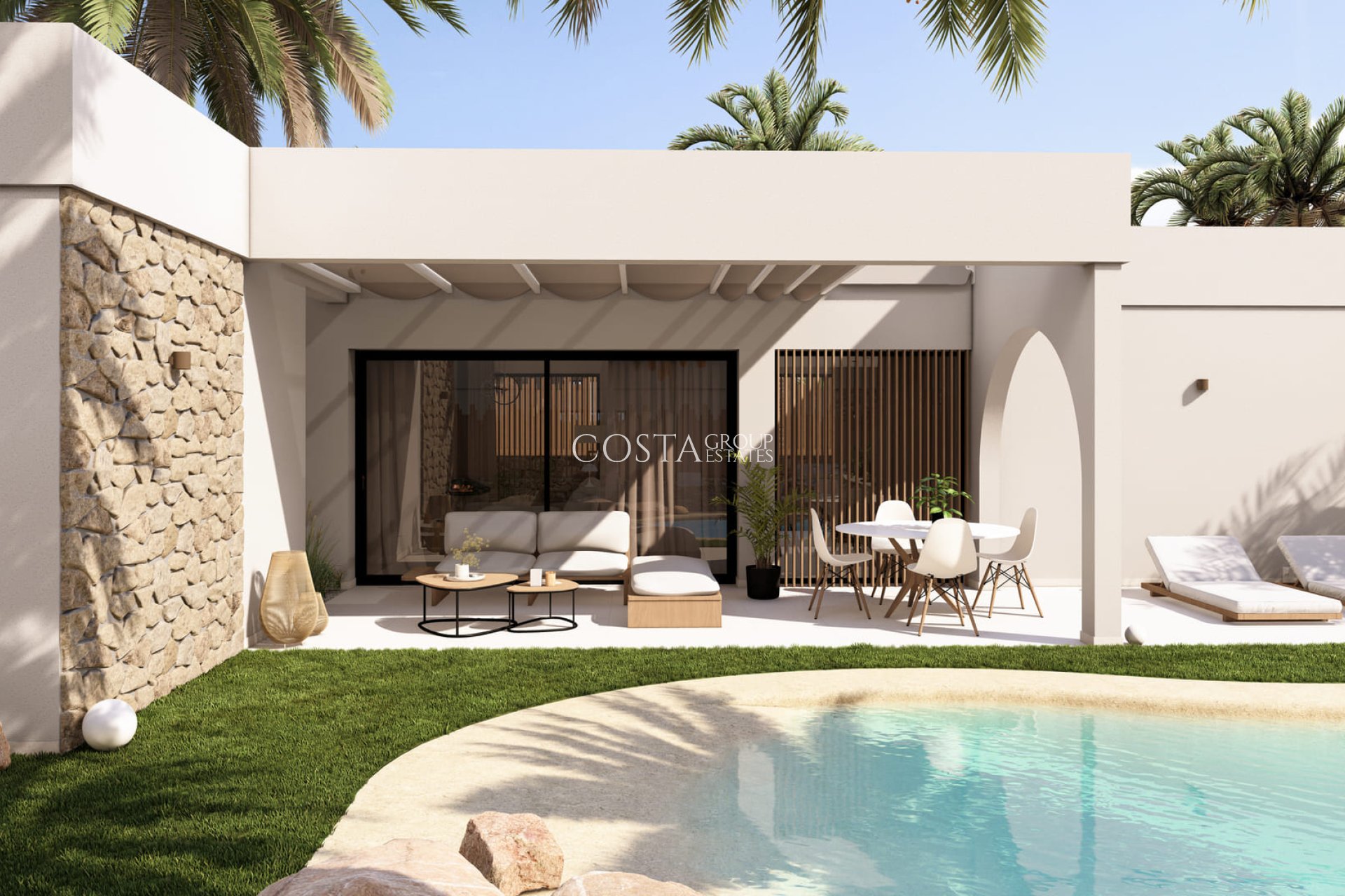 Nouvelle construction - Villa -
Murcia