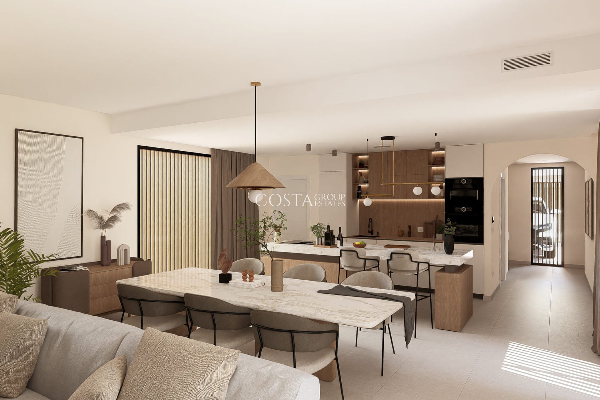 Nouvelle construction - Villa -
Murcia