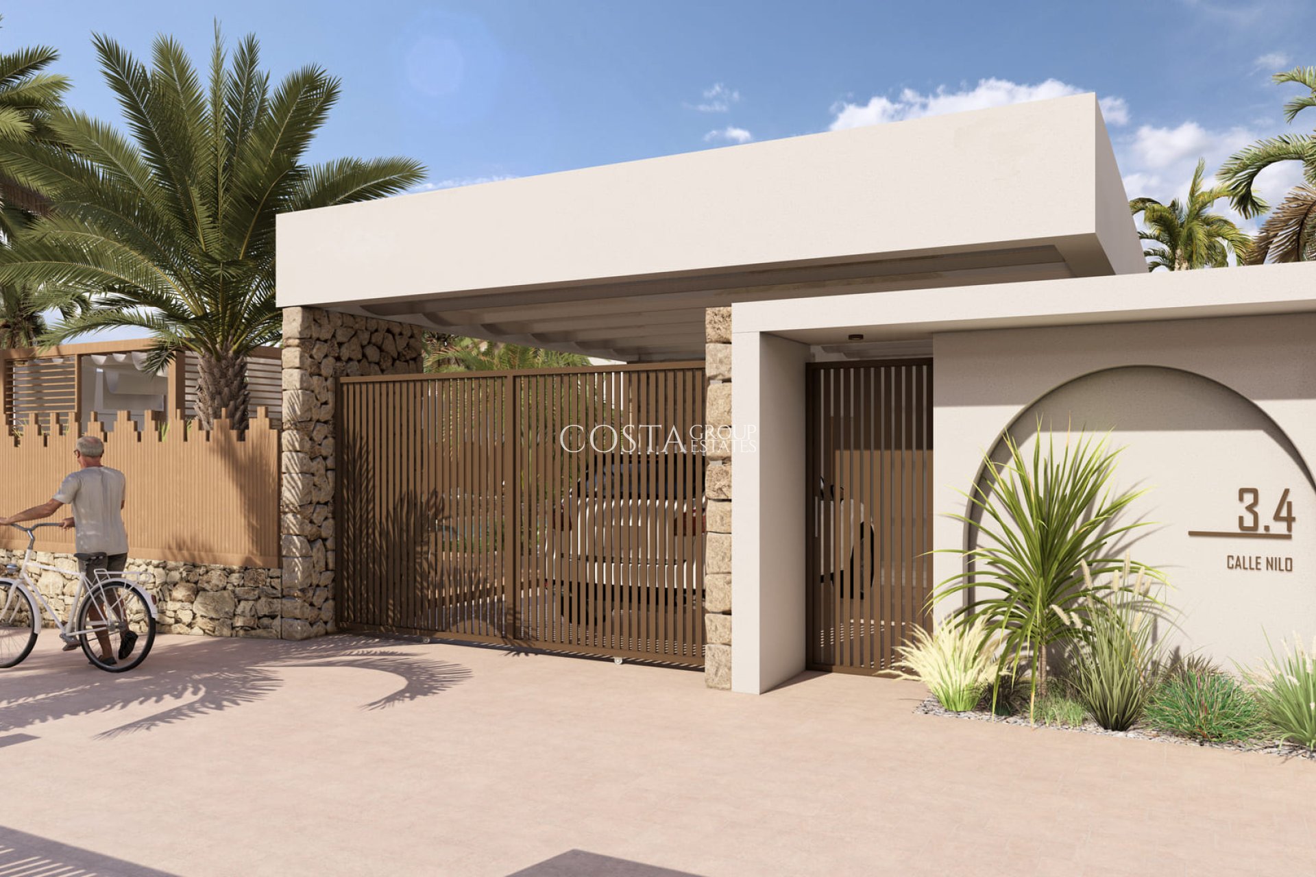 Nouvelle construction - Villa -
Murcia
