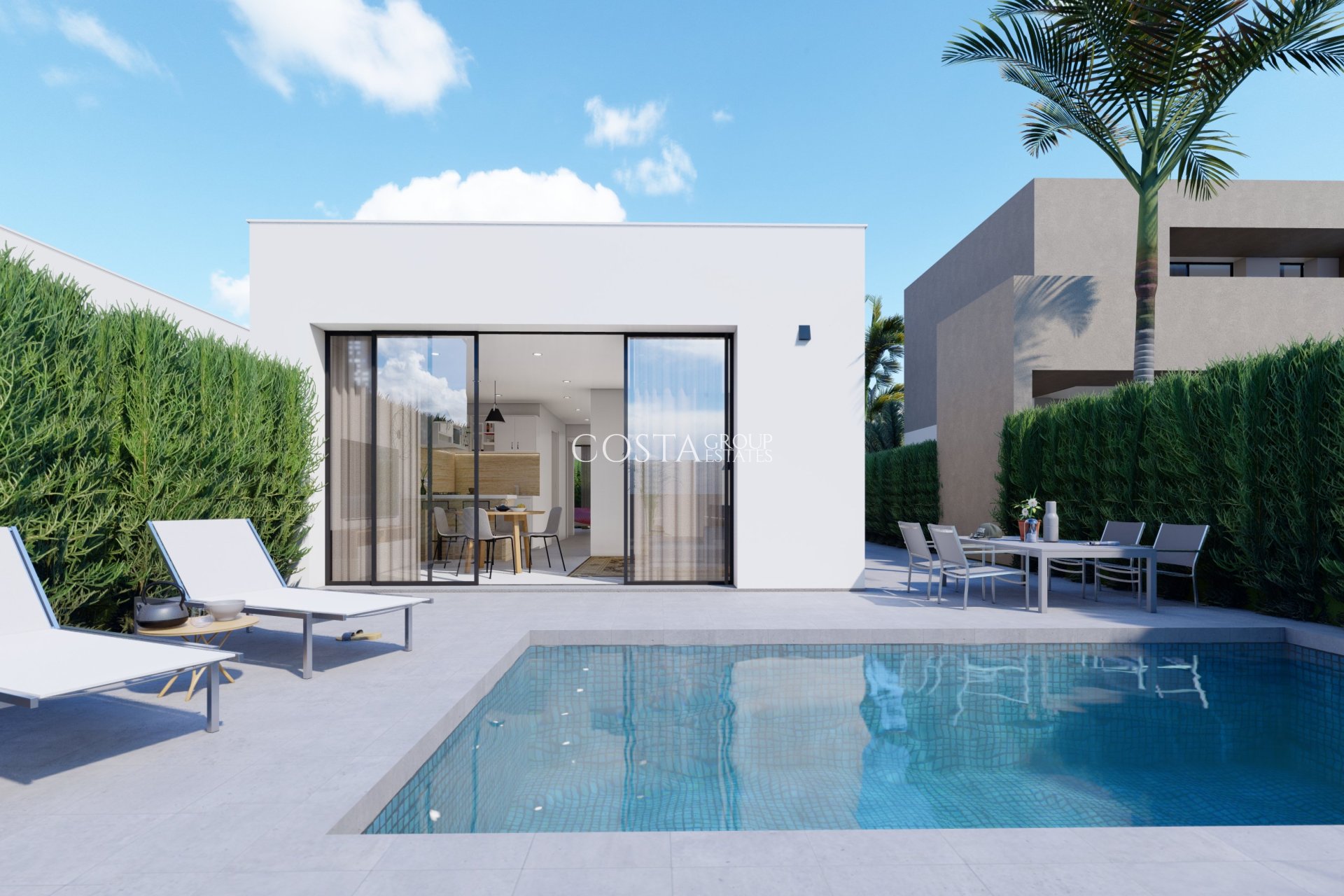 Nouvelle construction - Villa -
Murcia