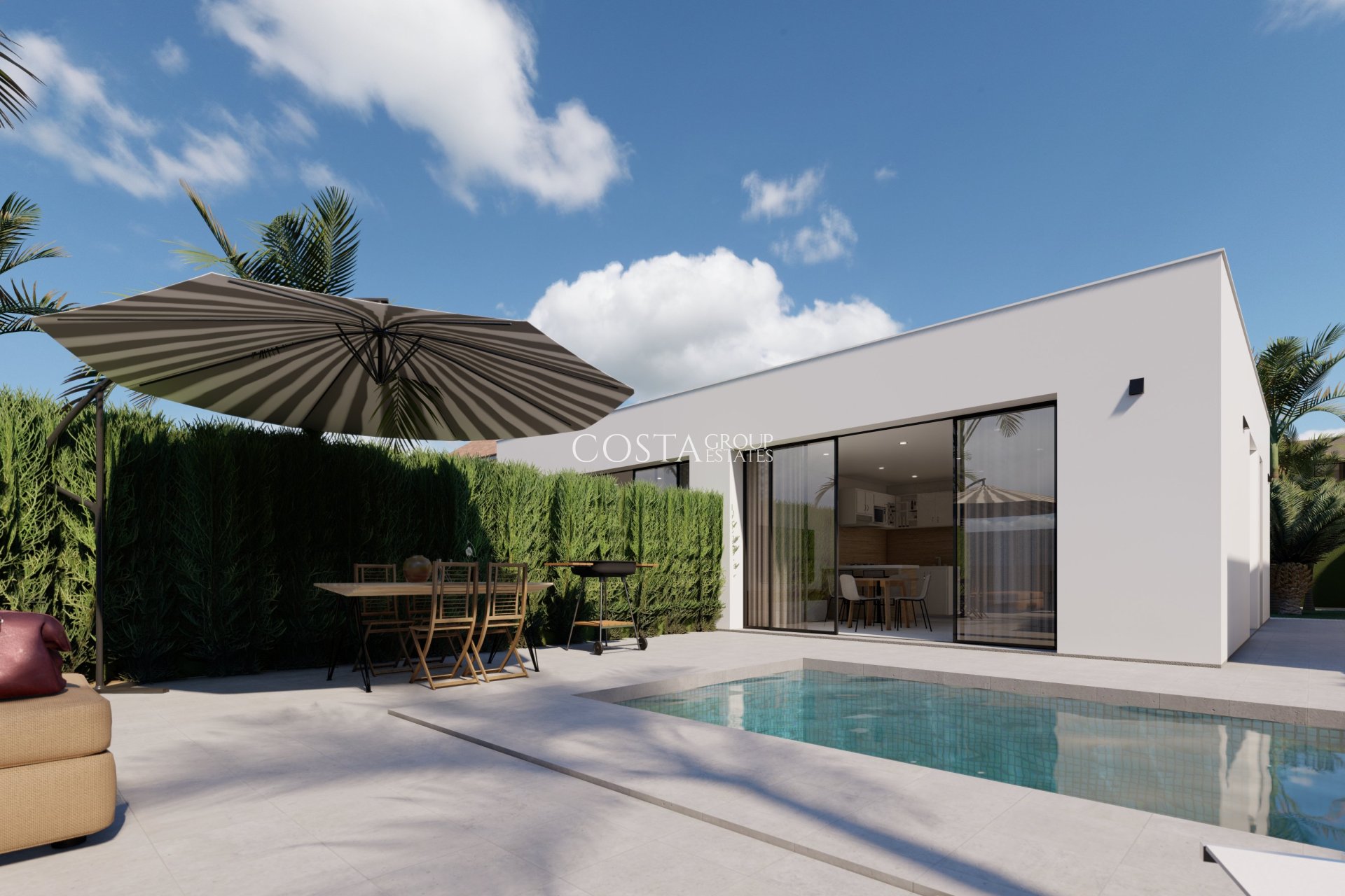 Nouvelle construction - Villa -
Murcia