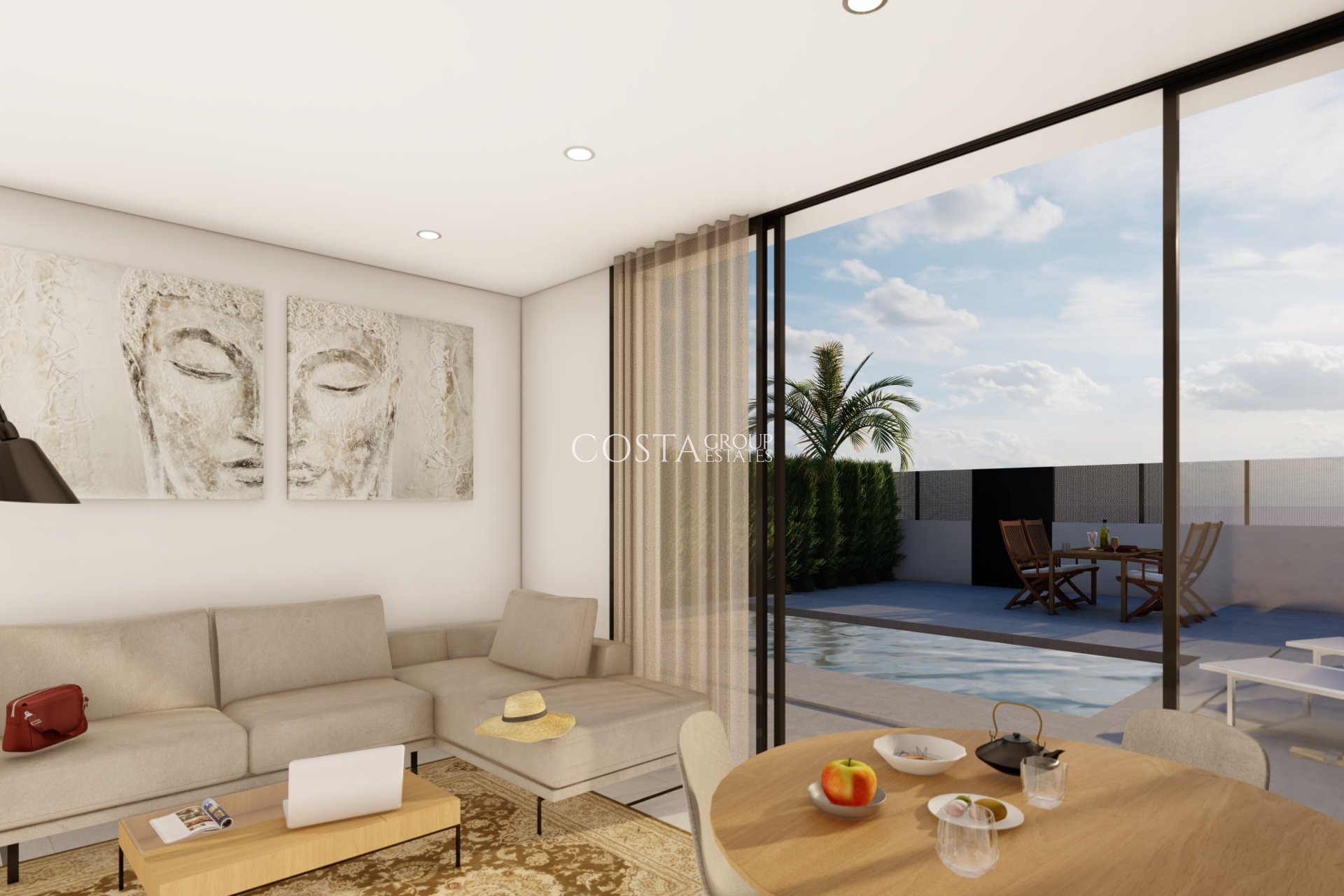 Nouvelle construction - Villa -
Murcia