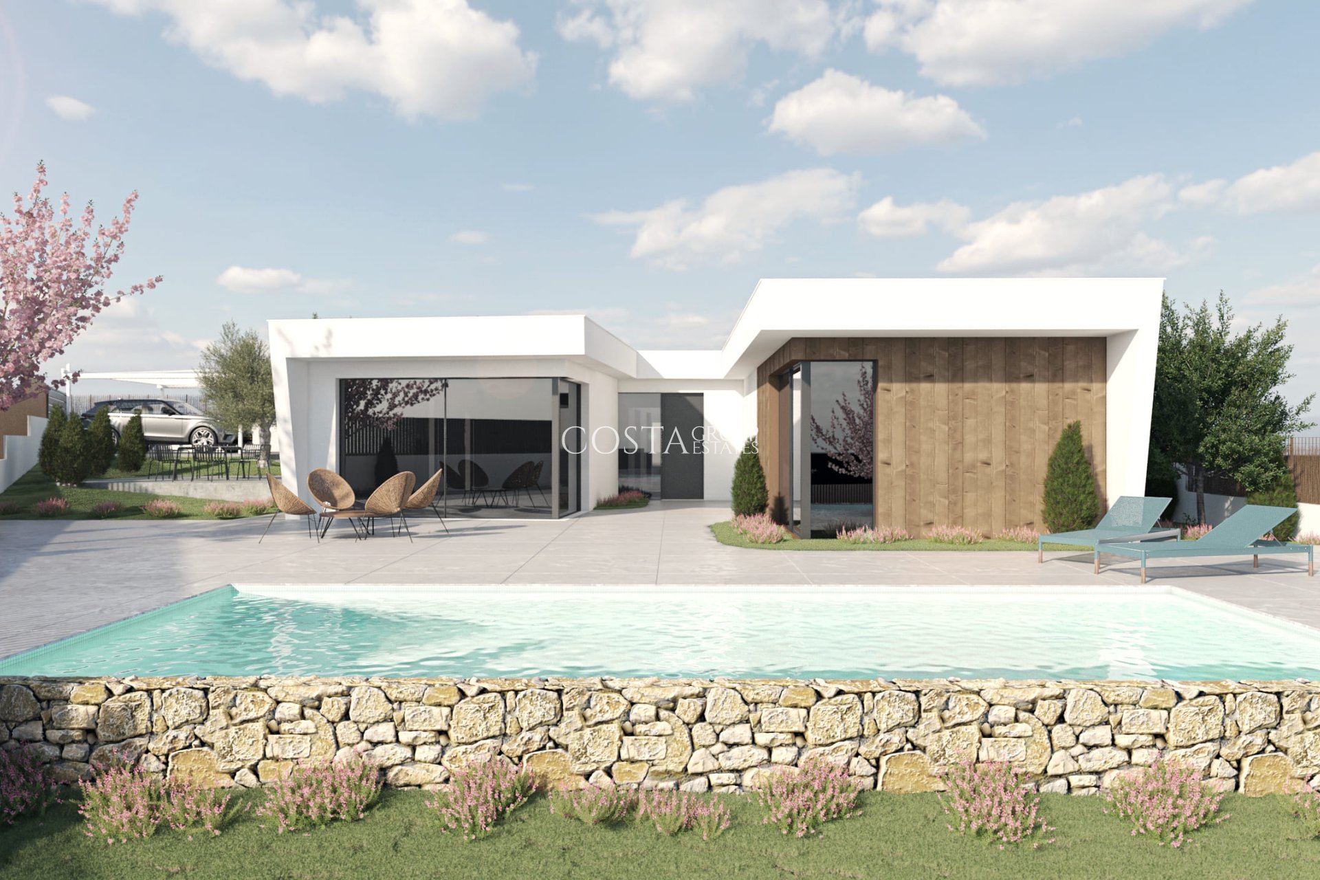 Nouvelle construction - Villa -
Murcia