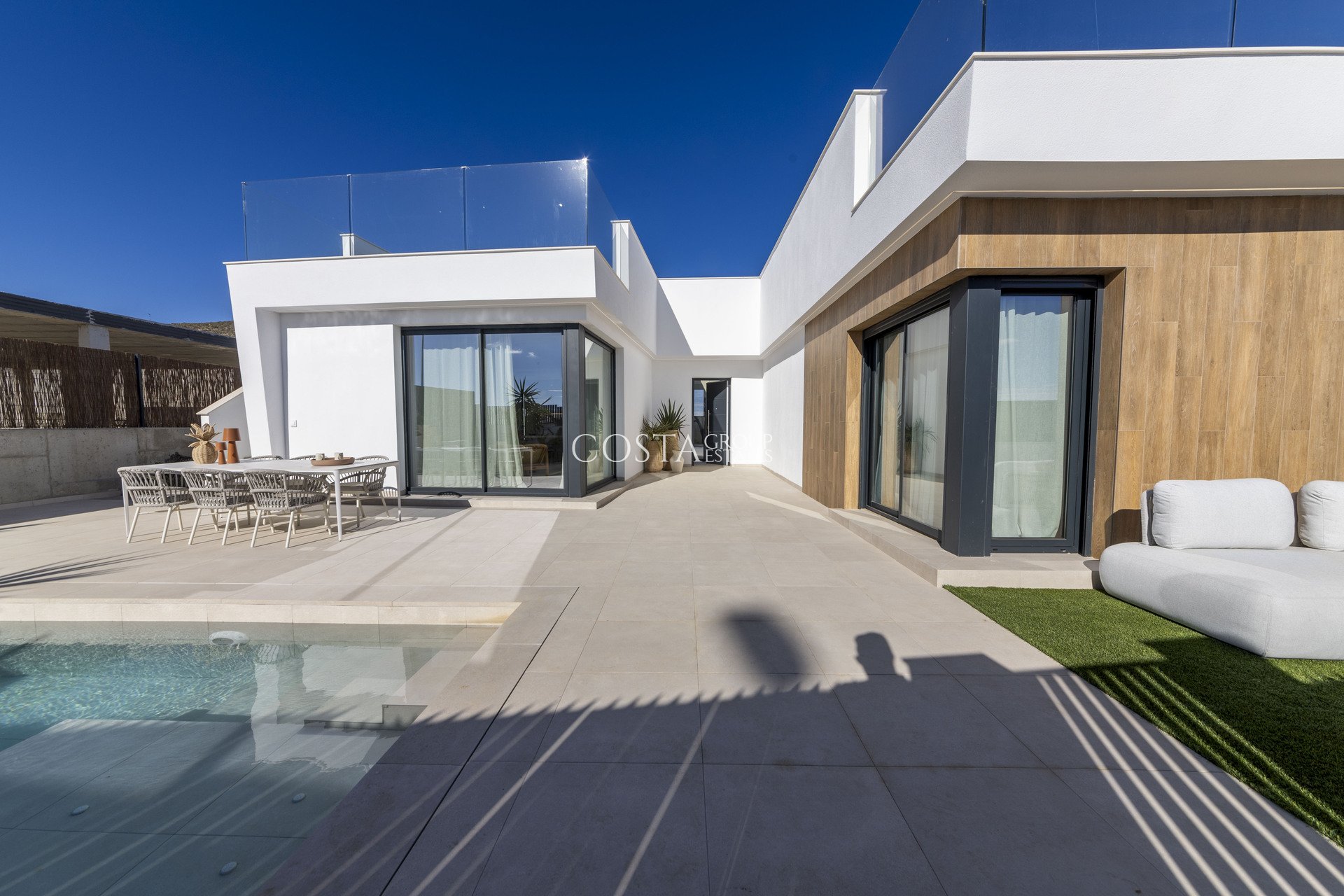 Nouvelle construction - Villa -
Murcia
