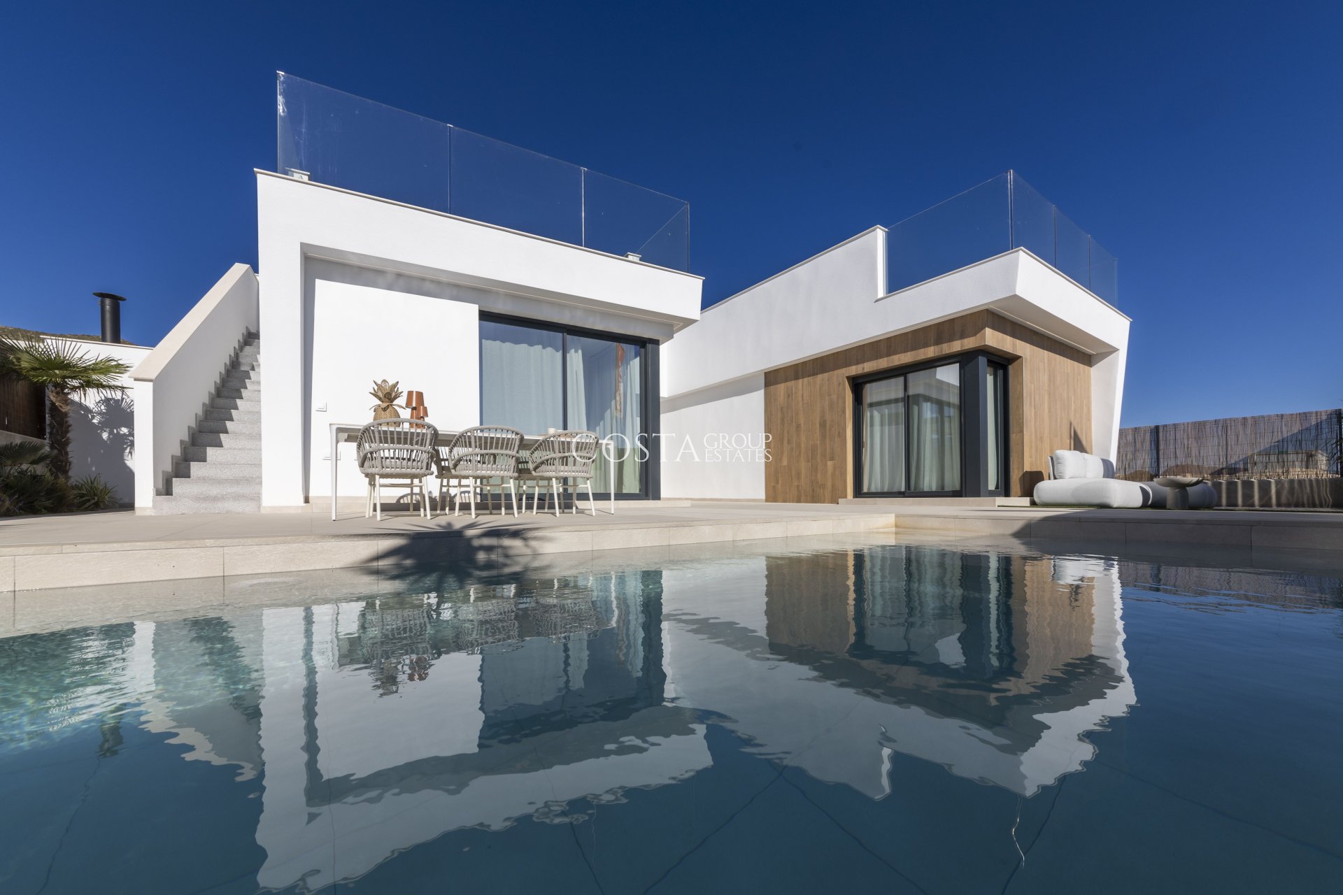 Nouvelle construction - Villa -
Murcia
