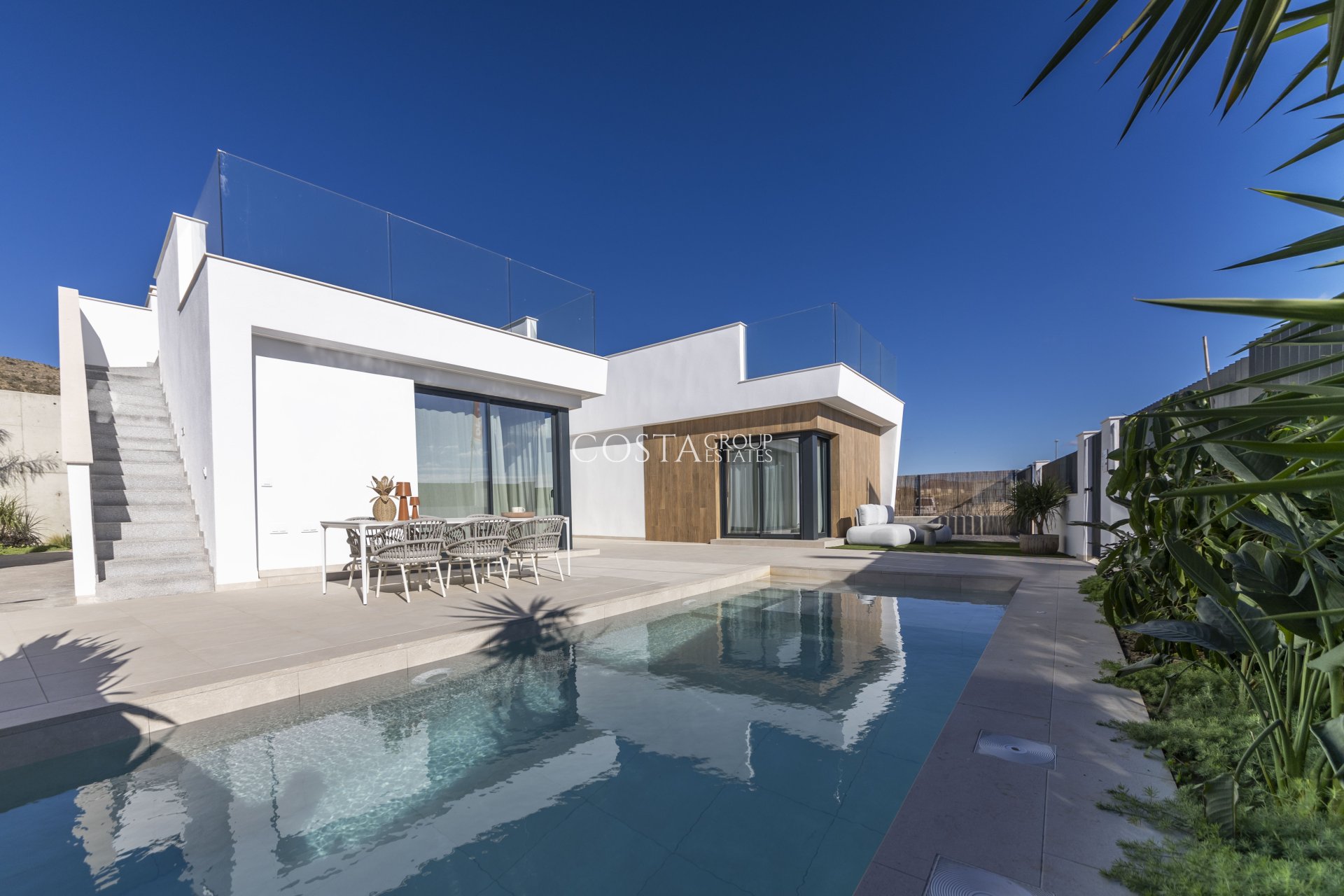 Nouvelle construction - Villa -
Murcia