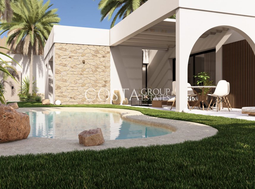 Nouvelle construction - Villa -
Murcia
