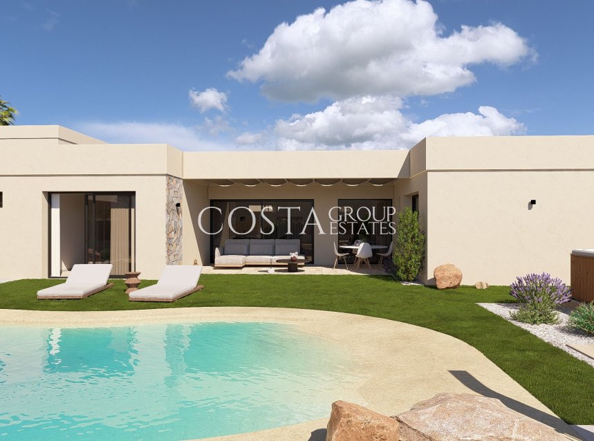 Nouvelle construction - Villa -
Murcia