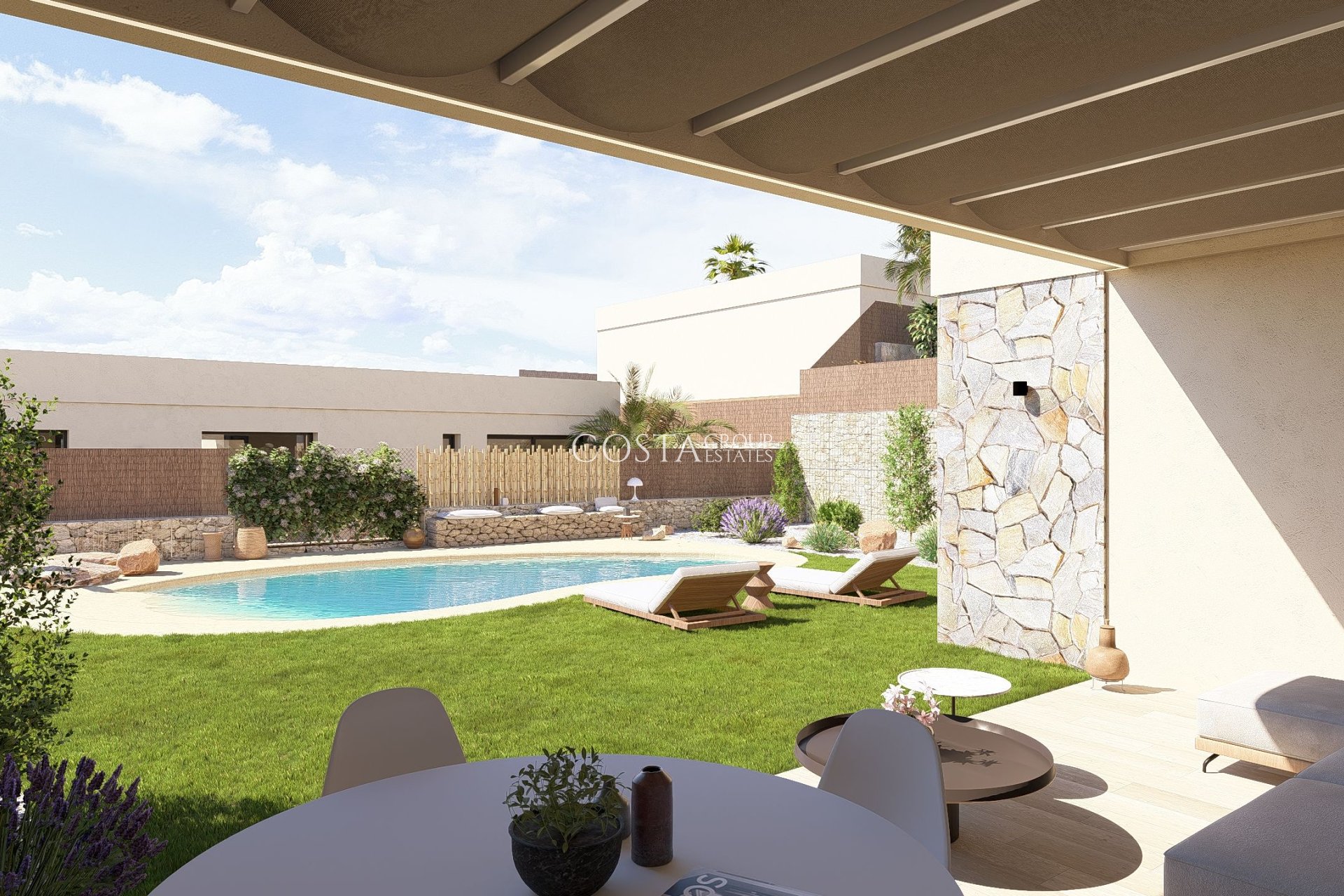 Nouvelle construction - Villa -
Murcia