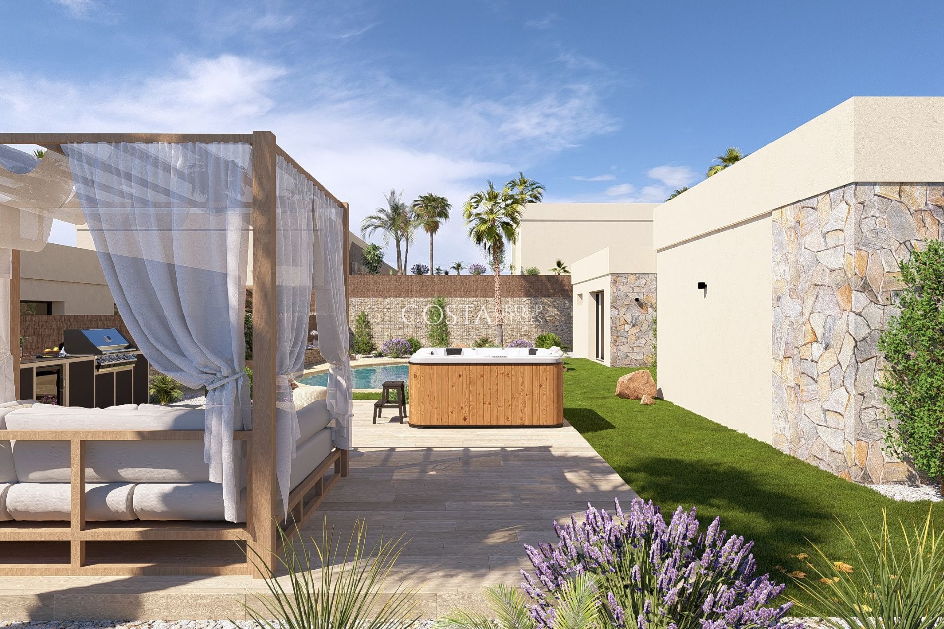 Nouvelle construction - Villa -
Murcia