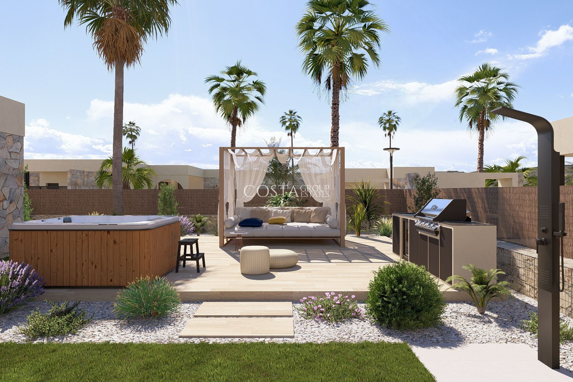 Nouvelle construction - Villa -
Murcia