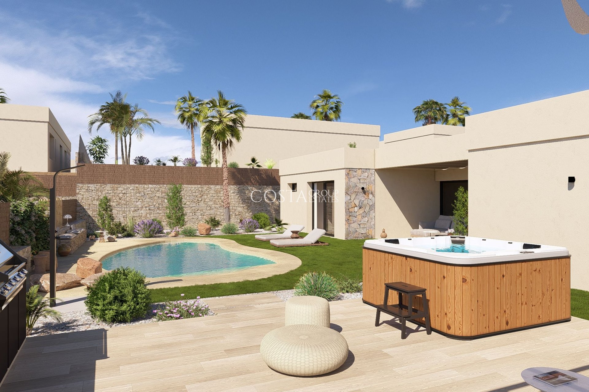 Nouvelle construction - Villa -
Murcia