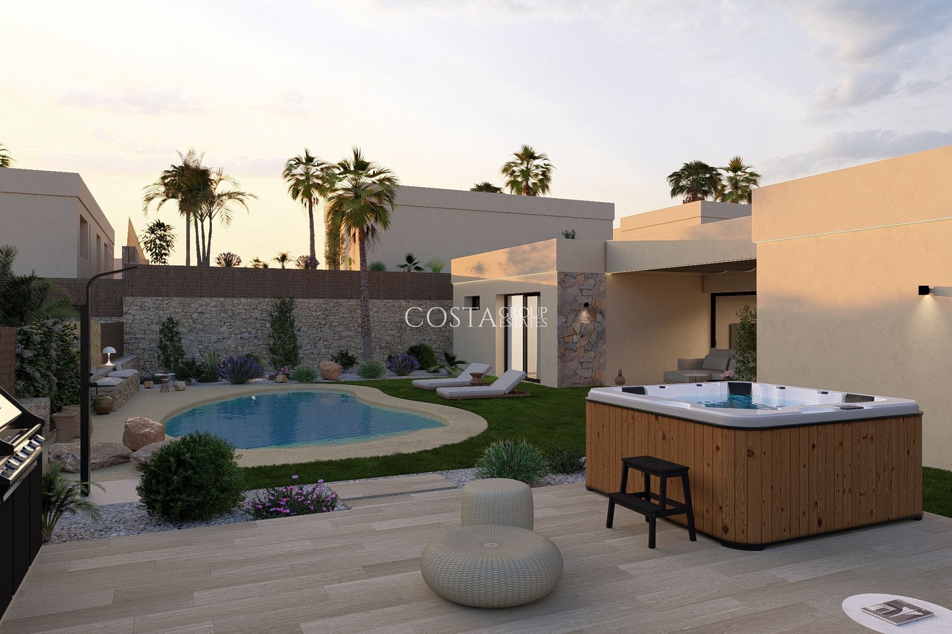 Nouvelle construction - Villa -
Murcia