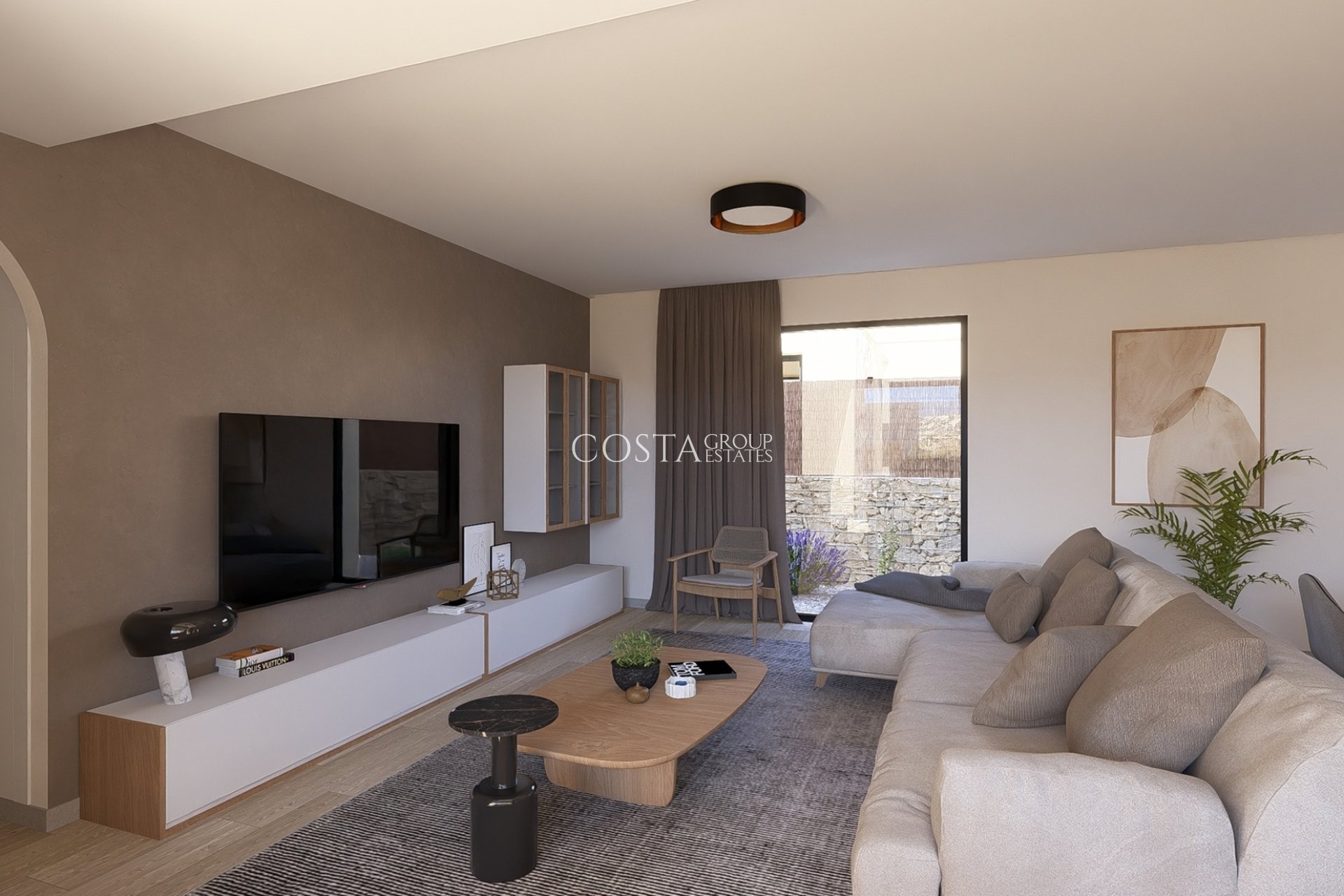 Nouvelle construction - Villa -
Murcia