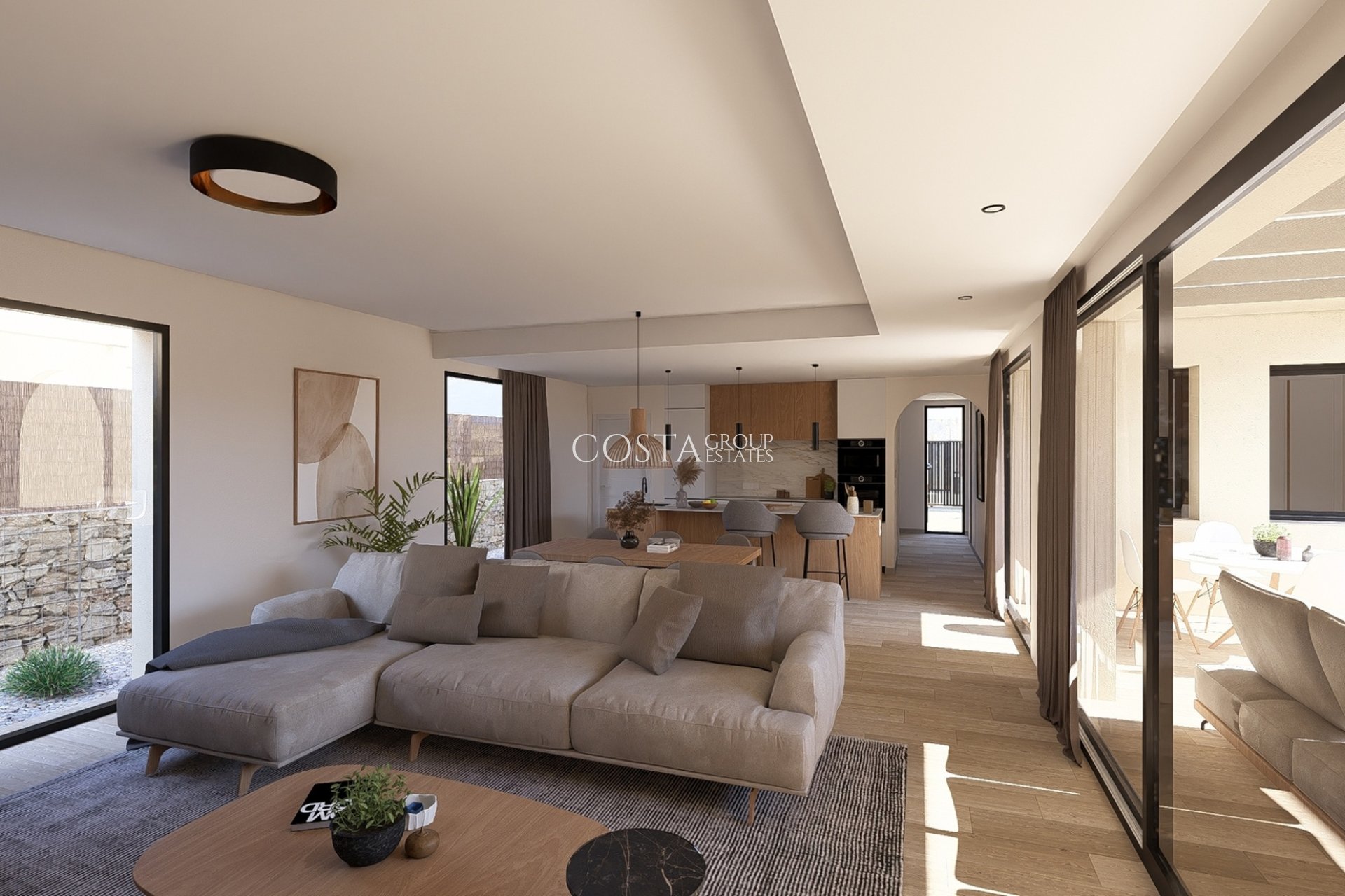 Nouvelle construction - Villa -
Murcia