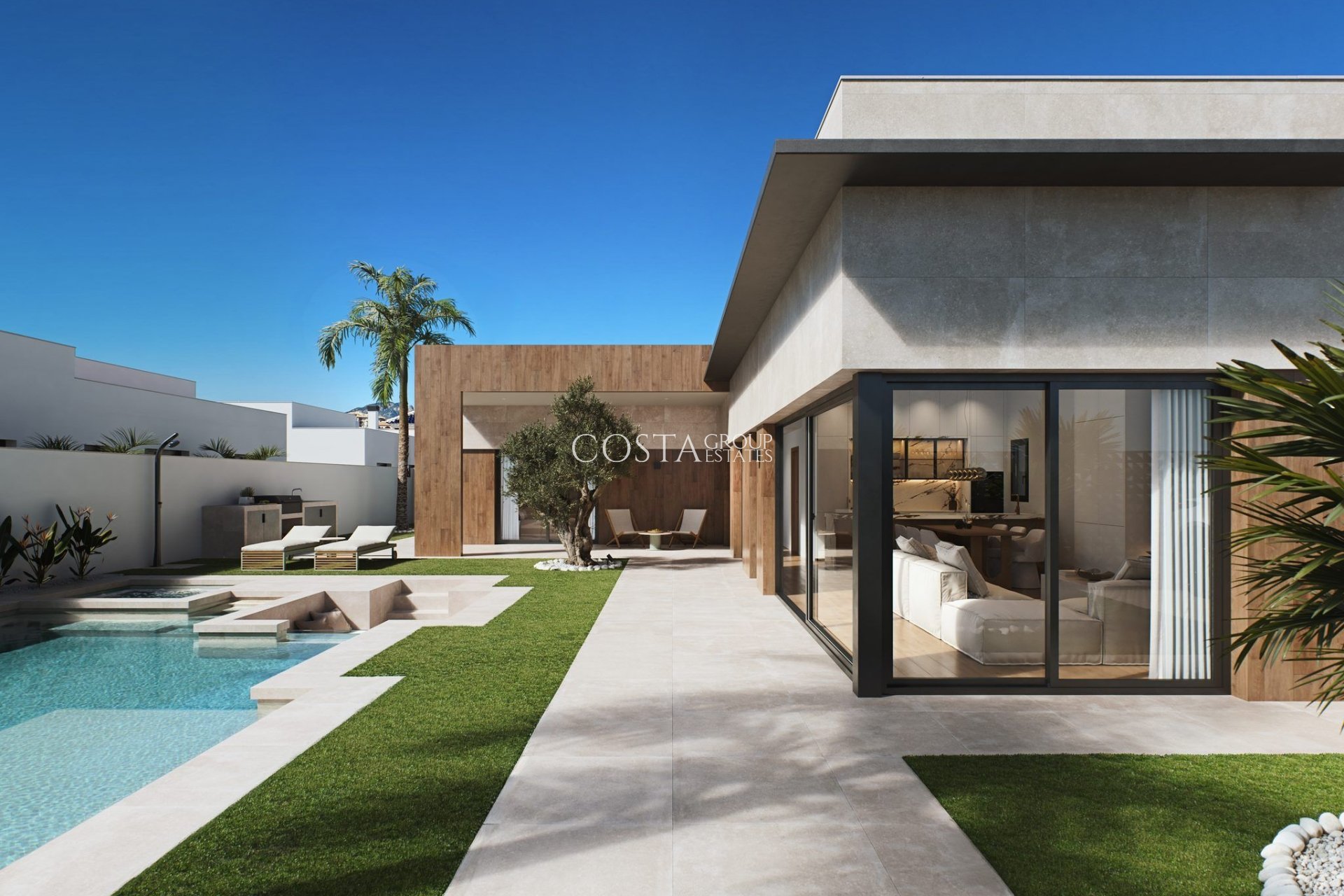 Nouvelle construction - Villa -
Murcia